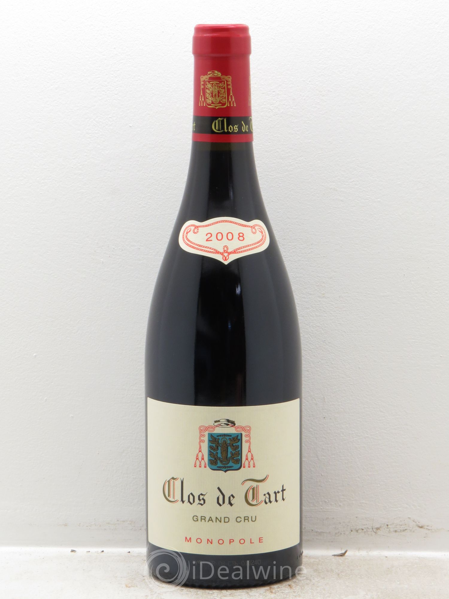 Clos de Tart Grand Cru Clos de Tart 2008 - Lot de 1 bouteille - 0