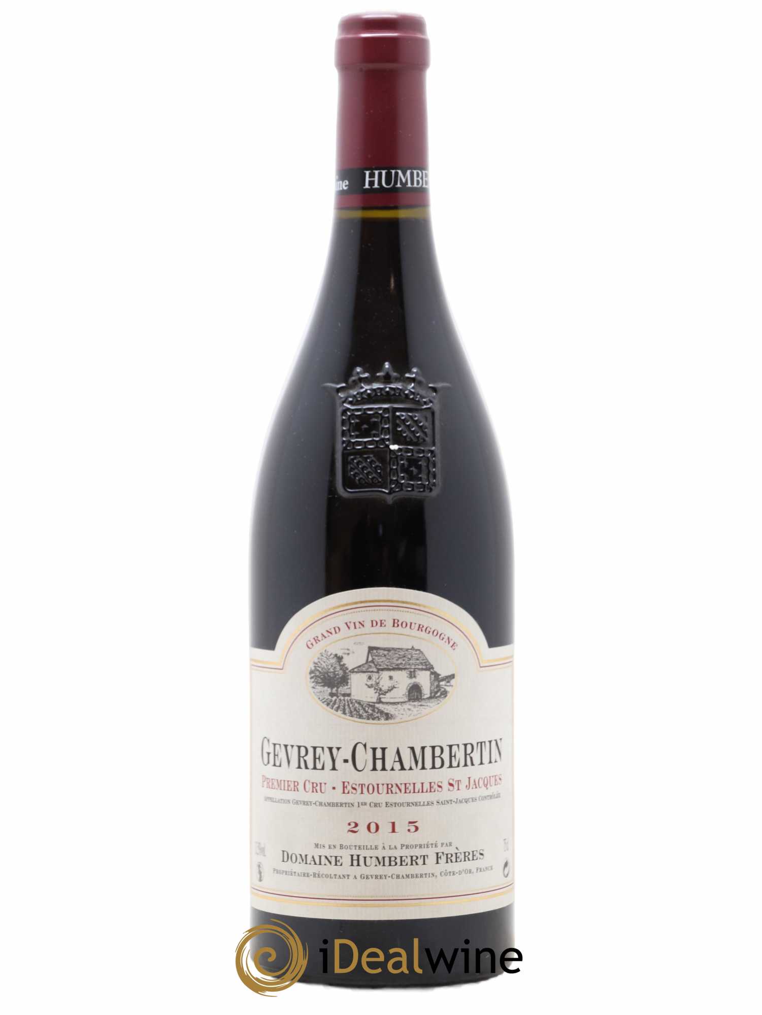 Gevrey-Chambertin 1er Cru Estournelles Saint-Jacques Humbert (Domaine) 2015 - Lot de 1 bouteille - 0