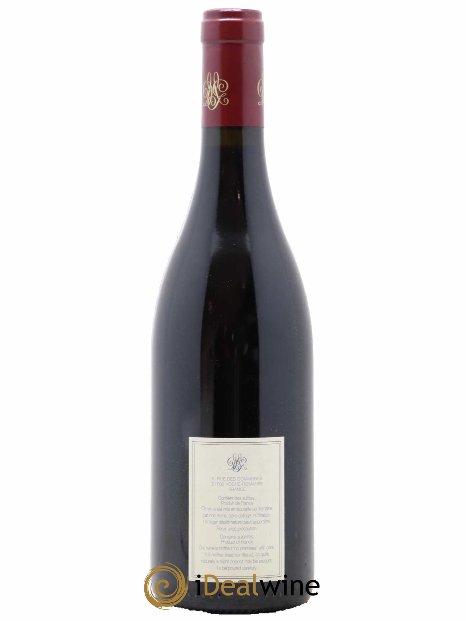 Chambolle-Musigny 1er Cru Les Feusselottes Mugneret-Gibourg (Domaine) 2015 - Lot de 1 bouteille - 1