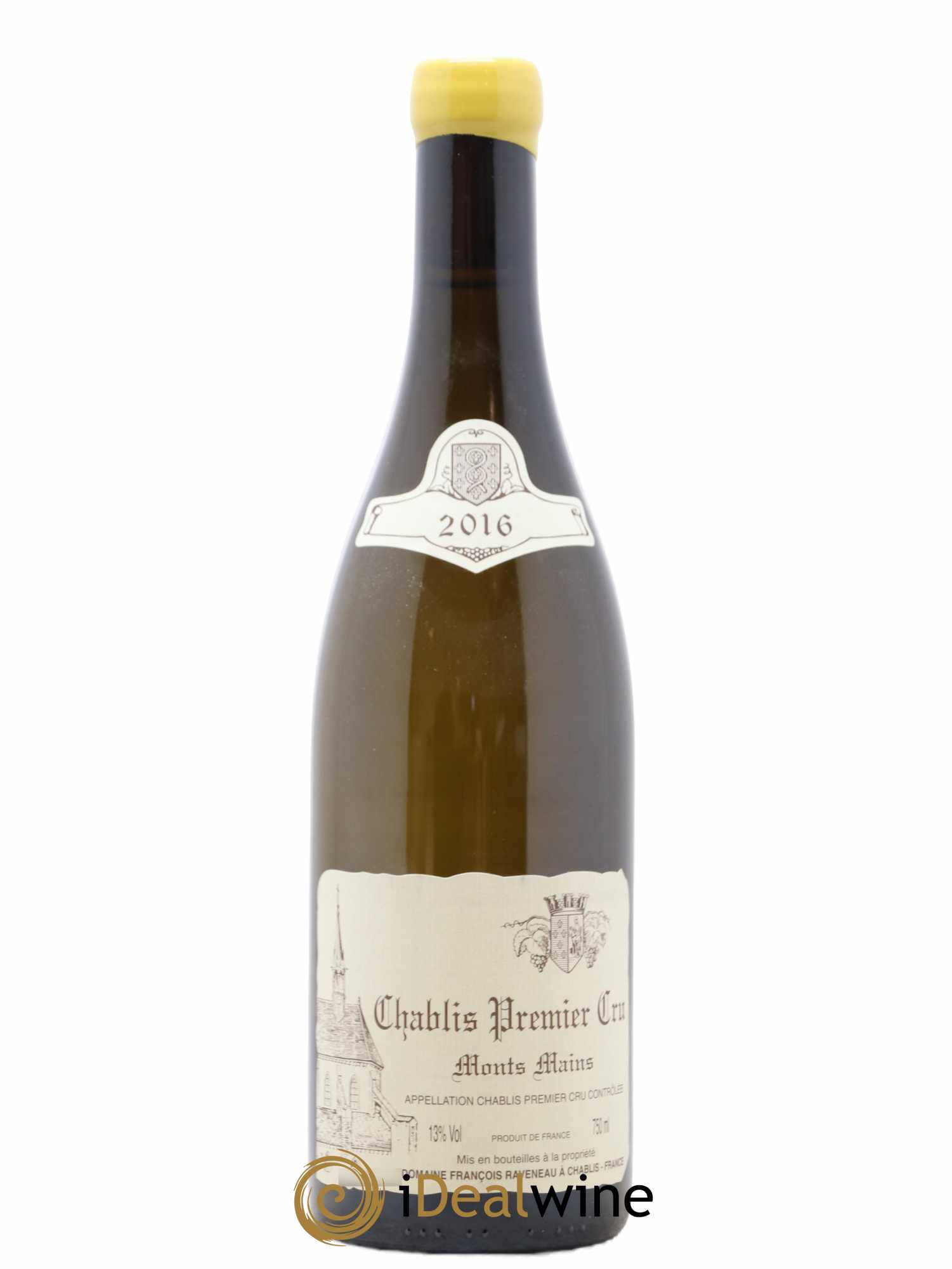 Chablis 1er Cru Monts Mains Raveneau (Domaine) 2016 - Posten von 1 Flasche - 0