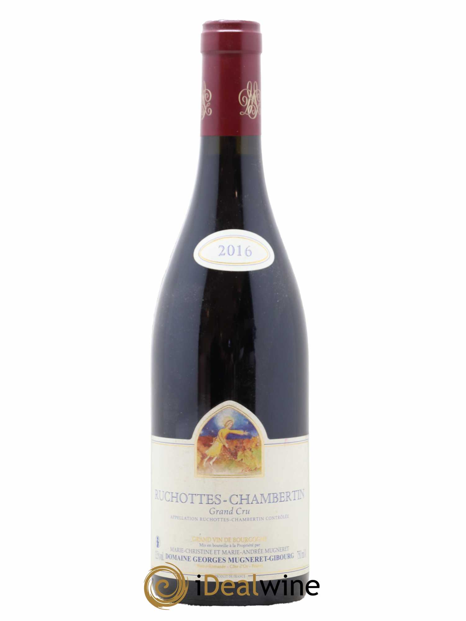 Ruchottes-Chambertin Grand Cru Mugneret-Gibourg (Domaine) 2016 - Lot de 1 bouteille - 0