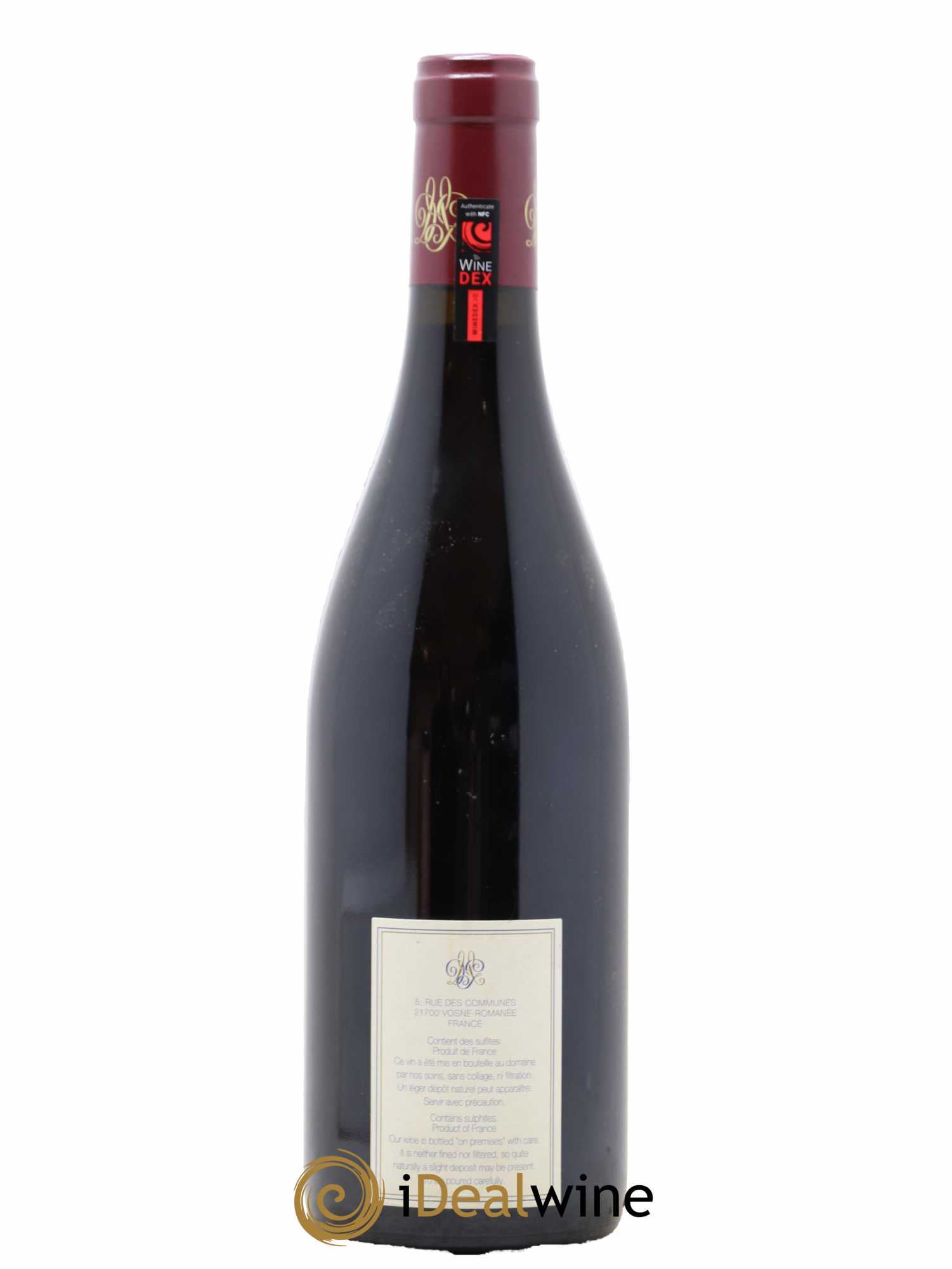 Ruchottes-Chambertin Grand Cru Mugneret-Gibourg (Domaine) 2017 - Lot de 1 bouteille - 1