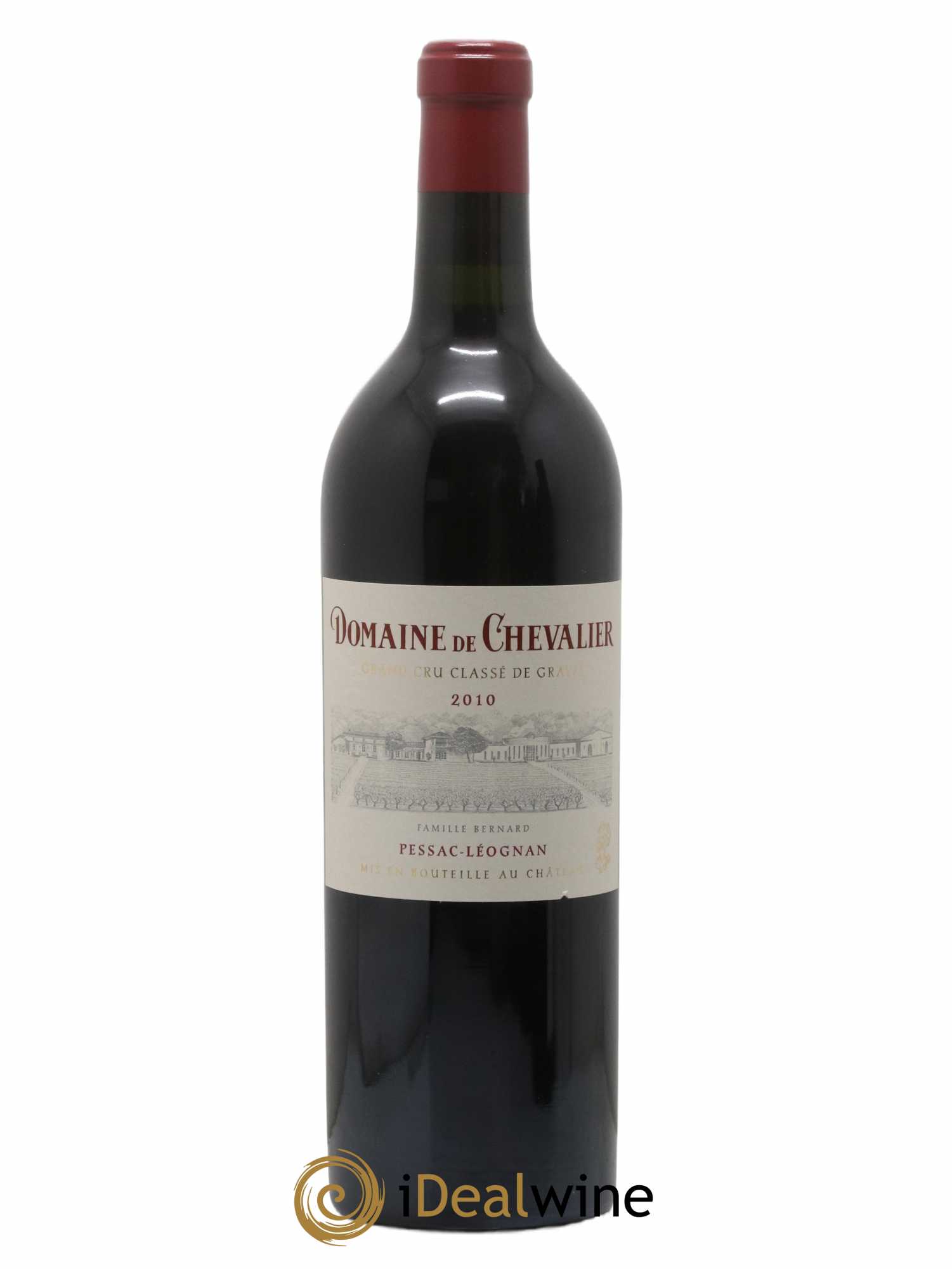 Domaine de Chevalier Cru Classé de Graves 2010 - Lot of 1 bottle - 0