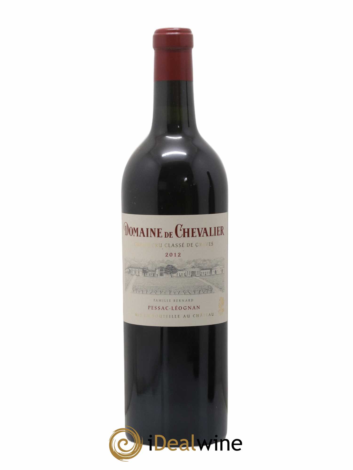 Domaine de Chevalier Cru Classé de Graves 2012 - Lot of 1 bottle - 0