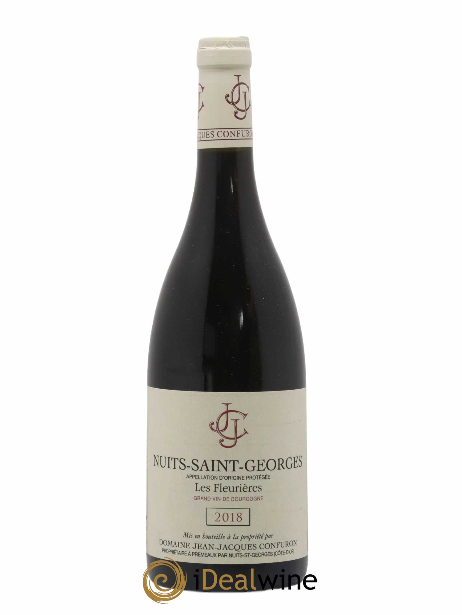Nuits-Saint-Georges Les Fleurières Jean-Jacques Confuron 2018 - Lot of 1 bottle - 0