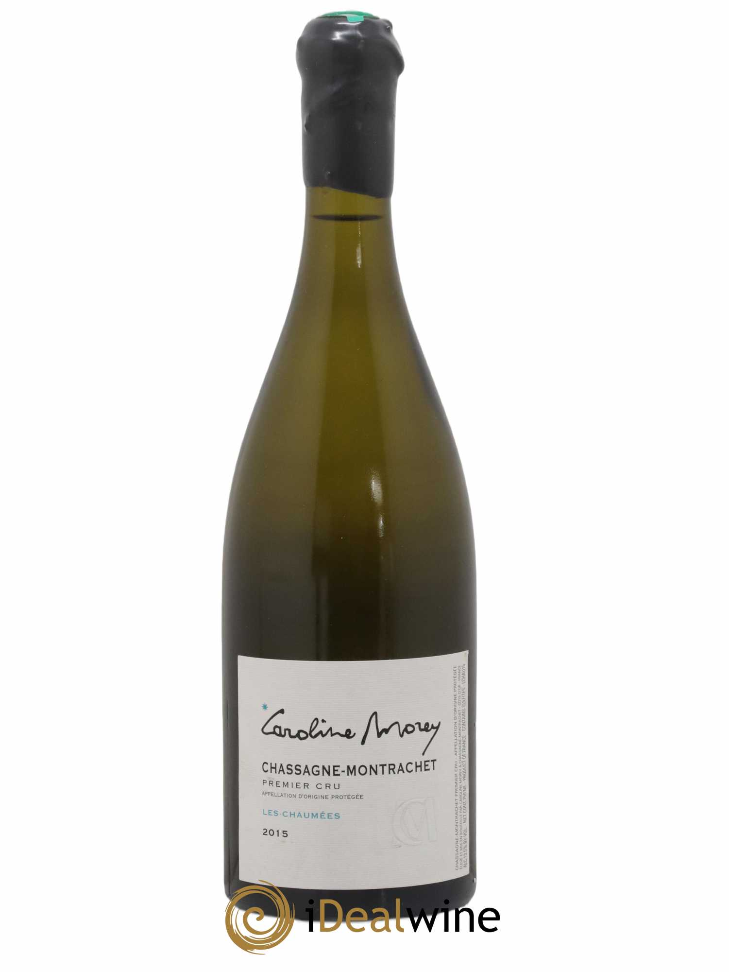 Chassagne-Montrachet 1er Cru Les Chaumées Caroline Morey 2015 - Lot de 1 bouteille - 0