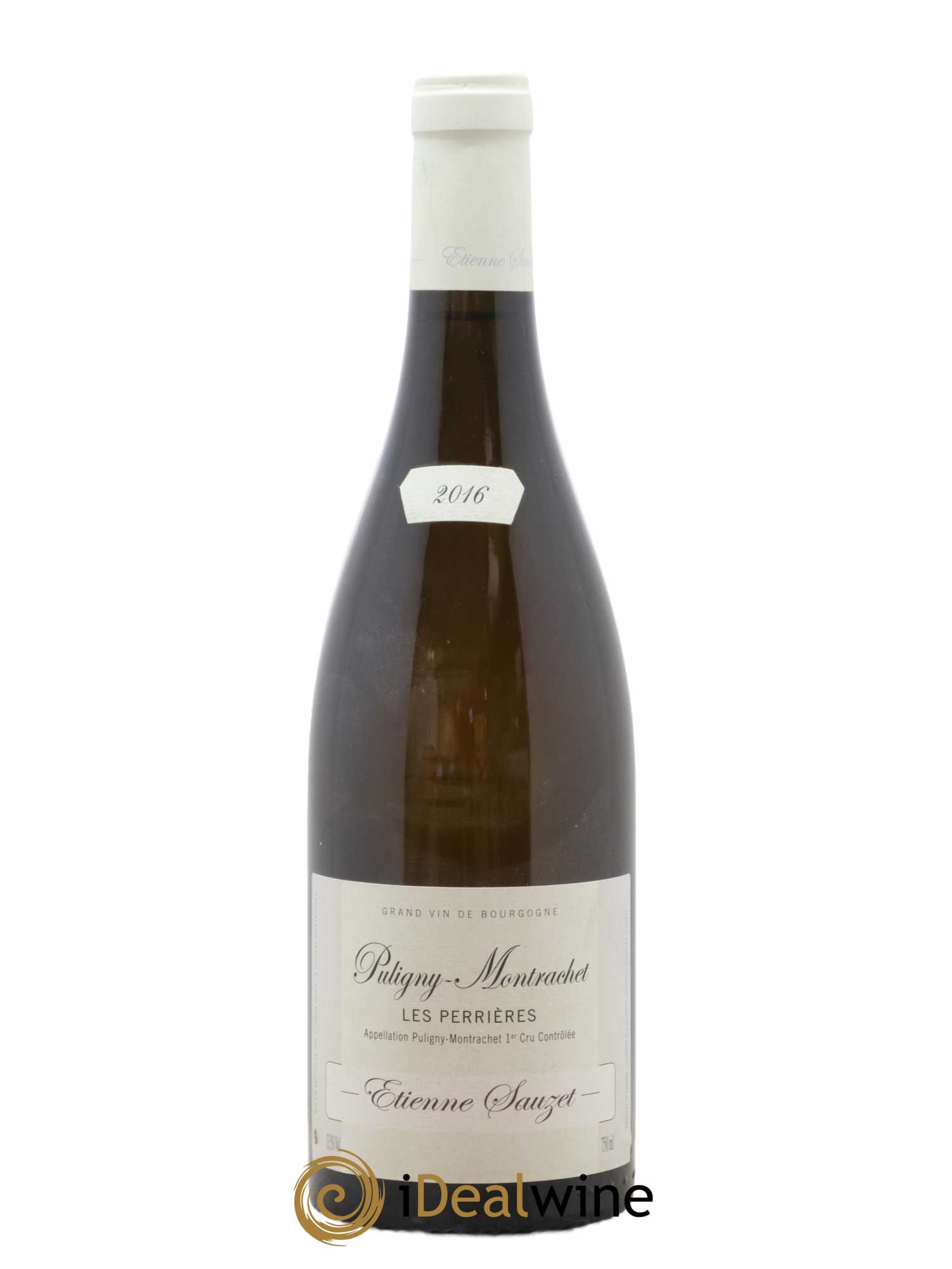 Puligny-Montrachet 1er Cru Les Perrières Etienne Sauzet 2016 - Lot de 1 bouteille - 0