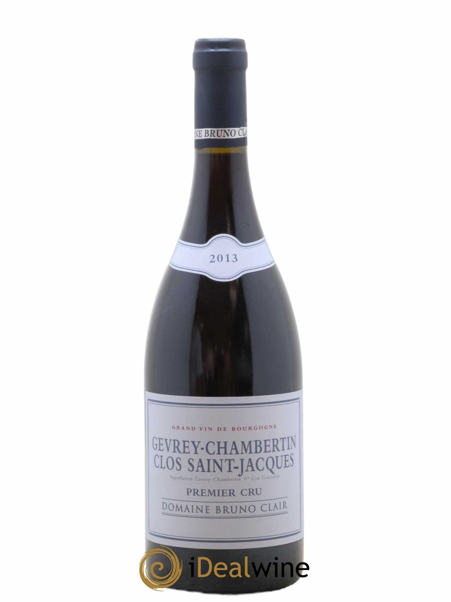 Gevrey-Chambertin 1er Cru Clos Saint-Jacques Bruno Clair (Domaine) 2013 - Lot de 1 bouteille - 0