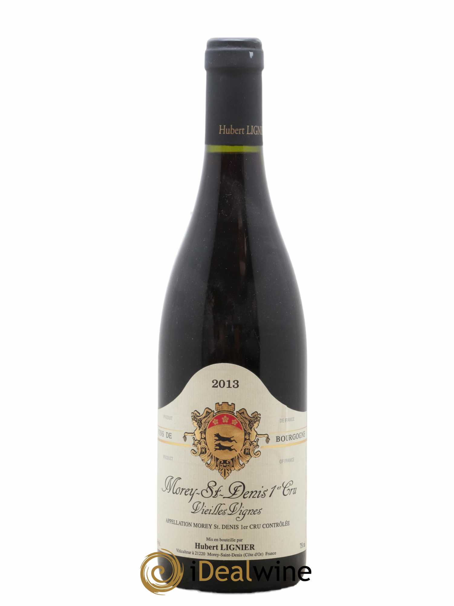 Morey-Saint-Denis 1er Cru Vieilles Vignes Hubert Lignier (Domaine) 2013 - Lot de 1 bouteille - 0