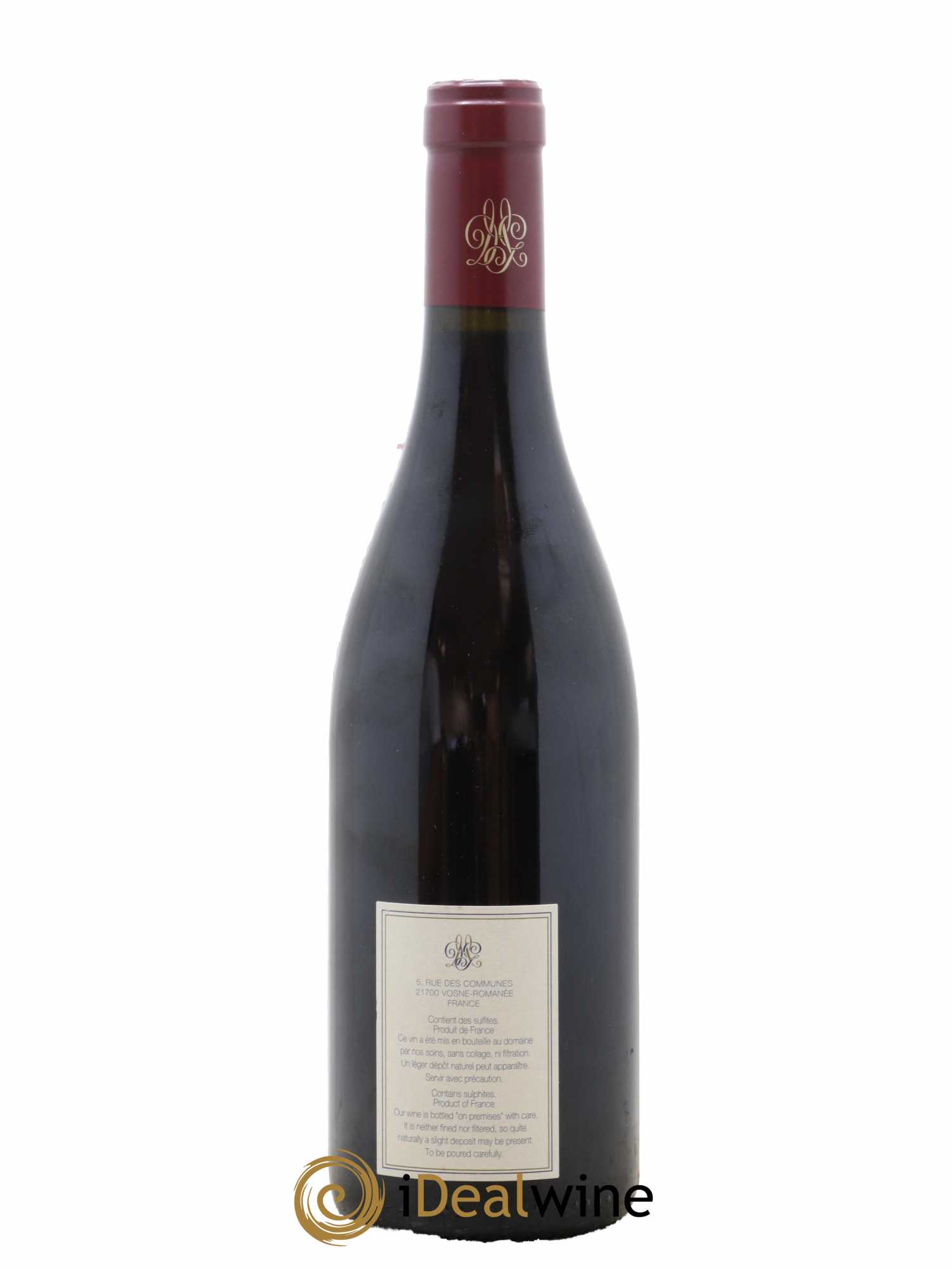 Vosne-Romanée Mugneret-Gibourg (Domaine) 2016 - Lot de 1 bouteille - 1