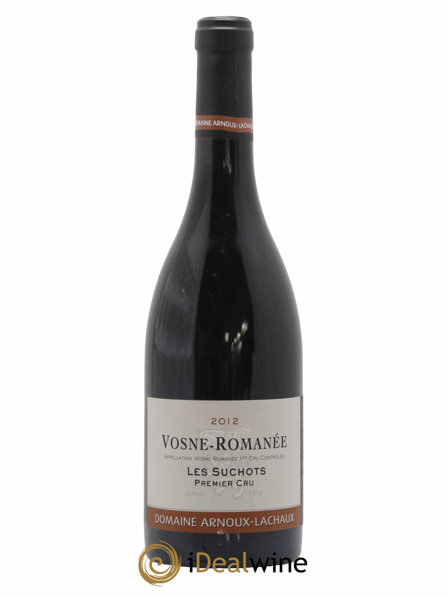 Vosne-Romanée 1er Cru Les Suchots Arnoux-Lachaux (Domaine) 2012 - Lot de 1 bouteille - 0