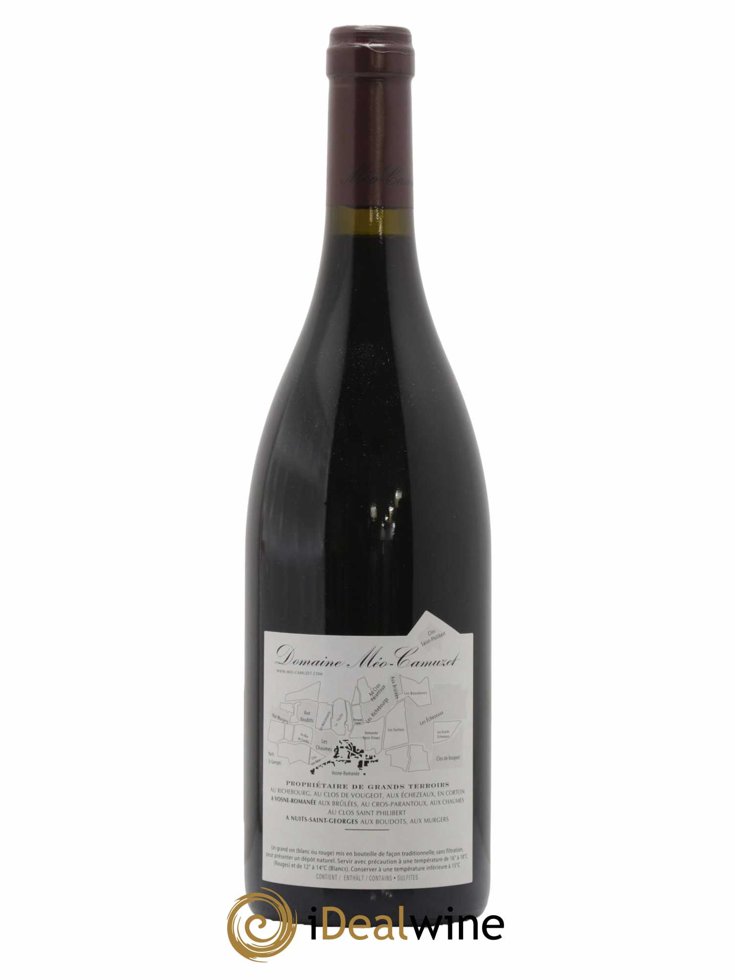 Vosne-Romanée 1er Cru Aux Brûlées Méo-Camuzet (Domaine) 2013 - Lotto di 1 bottiglia - 1