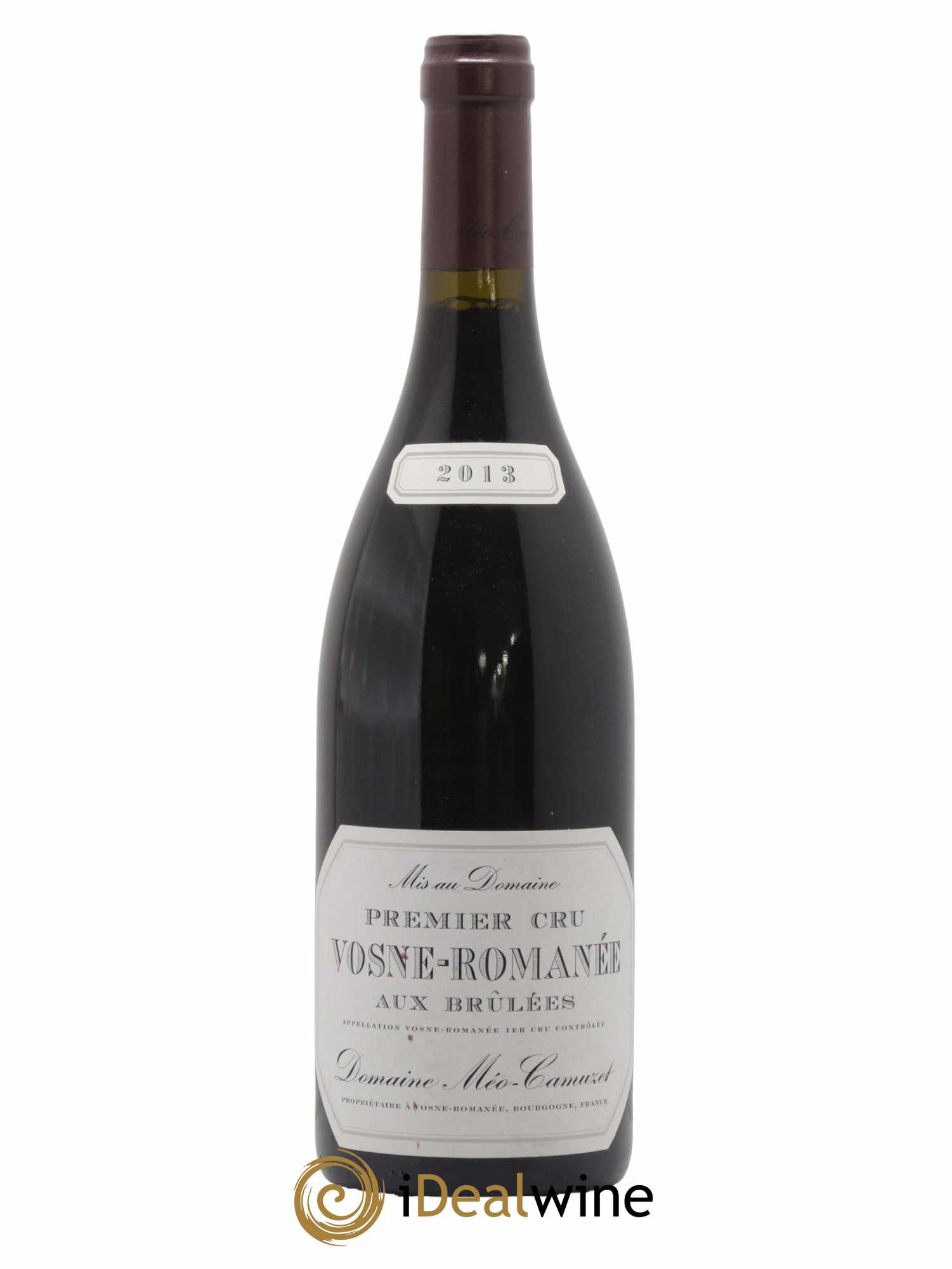 Vosne-Romanée 1er Cru Aux Brûlées Méo-Camuzet (Domaine) 2013 - Lotto di 1 bottiglia - 0