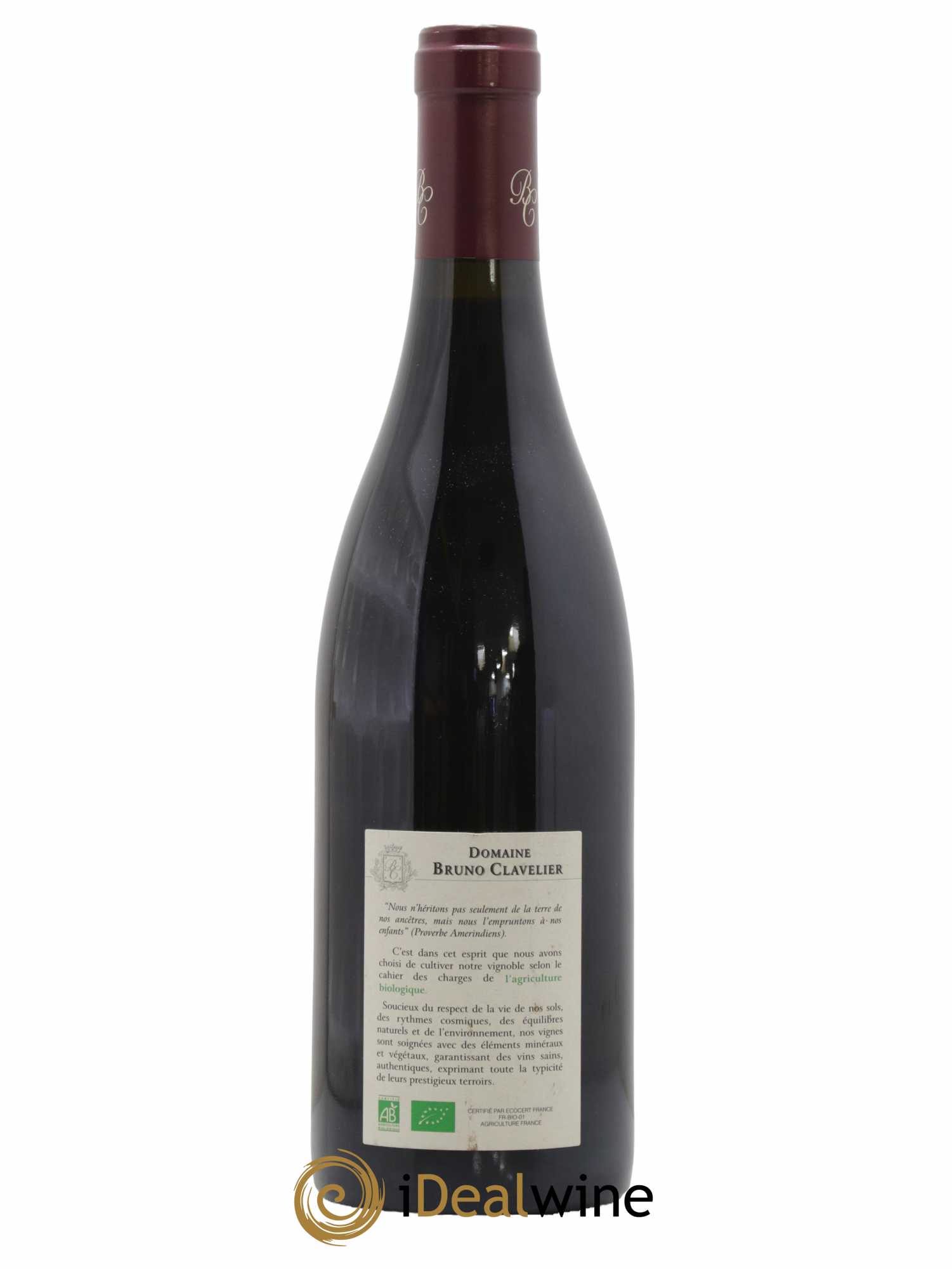 Chambolle-Musigny 1er Cru La Combe d'Orveaux Vieilles Vignes Bruno Clavelier 2014 - Lot of 1 bottle - 1