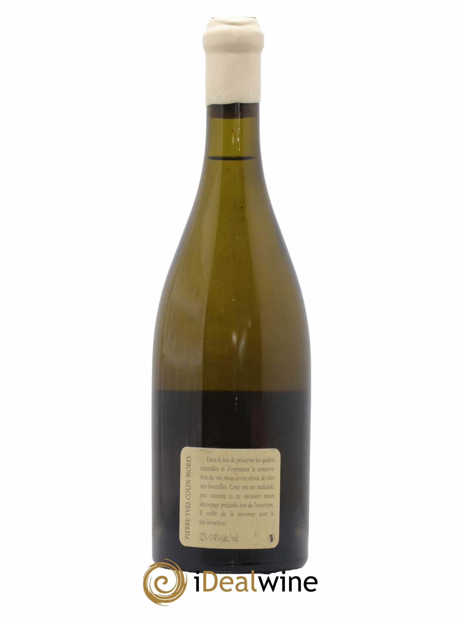 Chassagne-Montrachet 1er Cru Les Chenevottes Pierre-Yves Colin Morey 2014 - Lotto di 1 bottiglia - 1