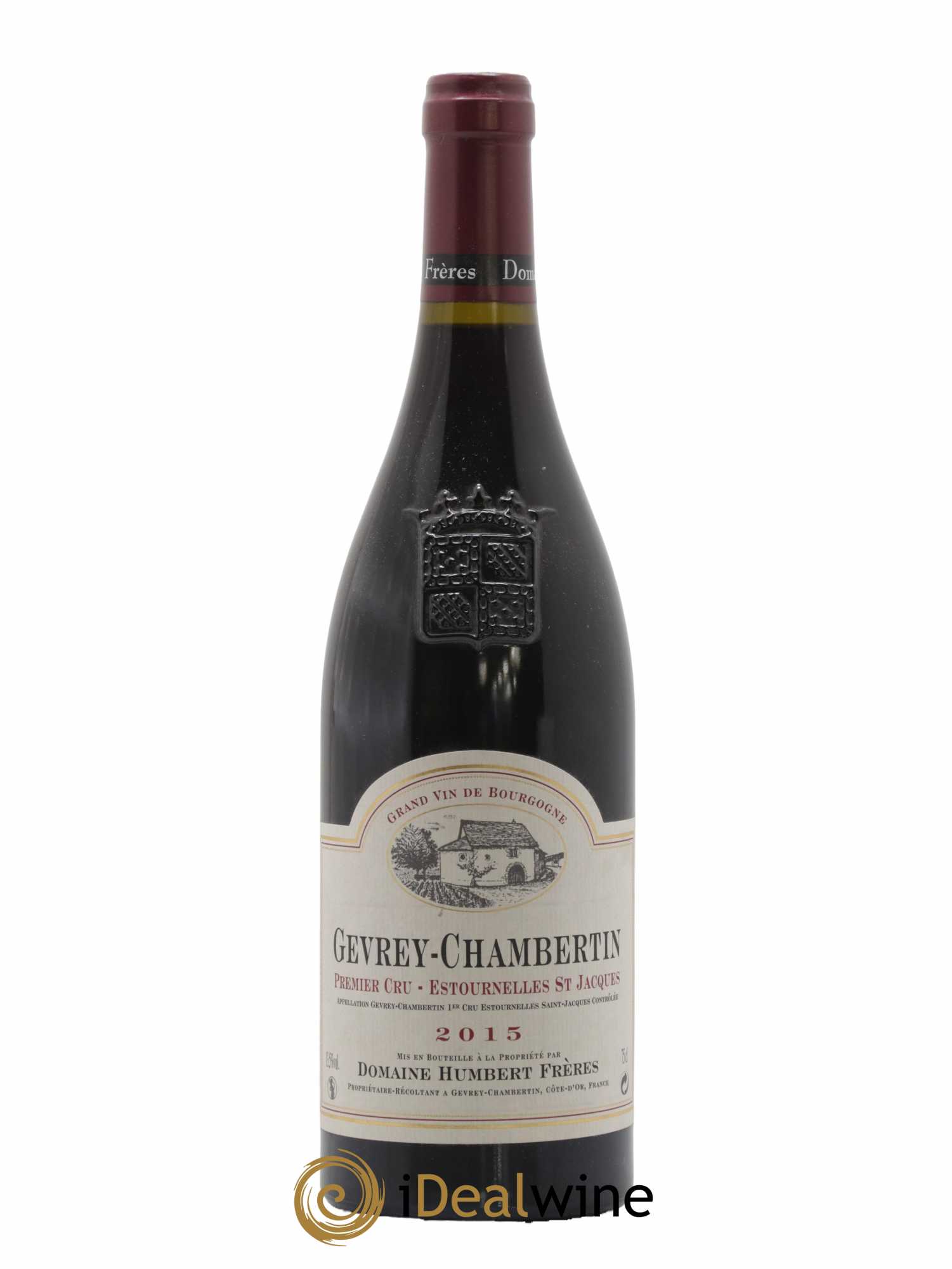 Gevrey-Chambertin 1er Cru Estournelles Saint-Jacques Humbert (Domaine) 2015 - Lot de 1 bouteille - 0