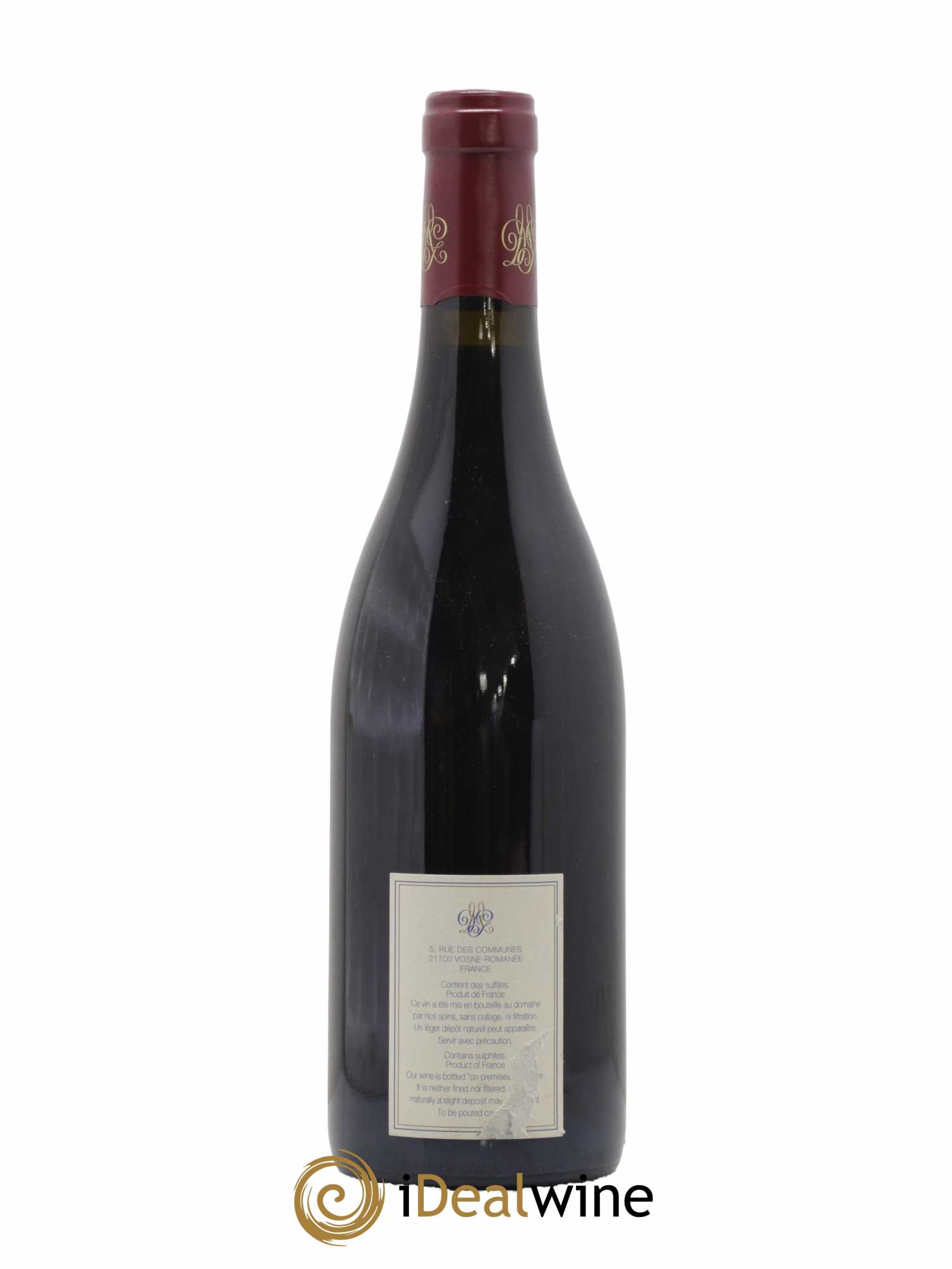 Ruchottes-Chambertin Grand Cru Mugneret-Gibourg (Domaine) 2015 - Lot de 1 bouteille - 1