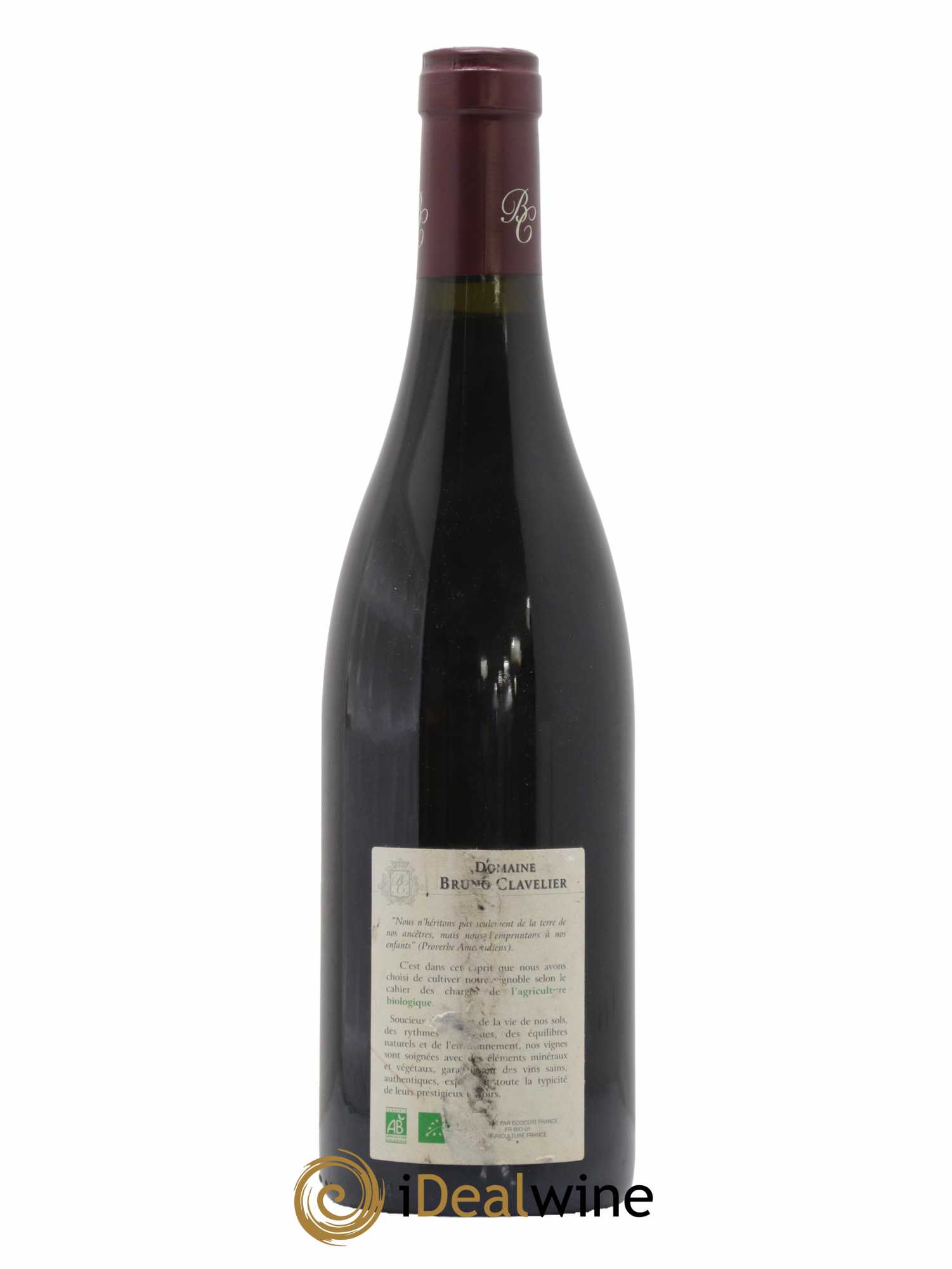 Vosne-Romanée 1er Cru Les Beaux Monts Vieilles vignes  Bruno Clavelier 2015 - Lot de 1 bouteille - 1