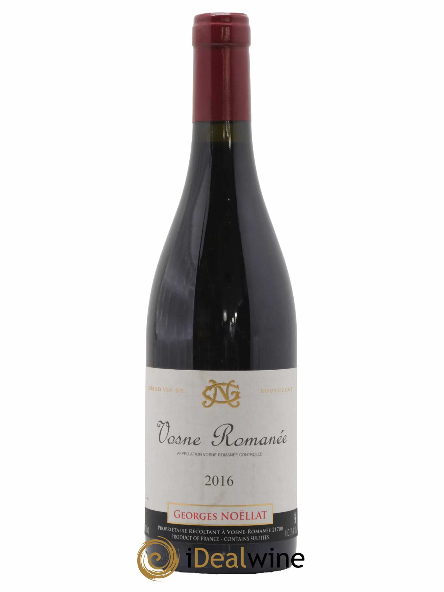 Vosne-Romanée Georges Noëllat (Domaine) 2016 - Lot de 1 bouteille - 0