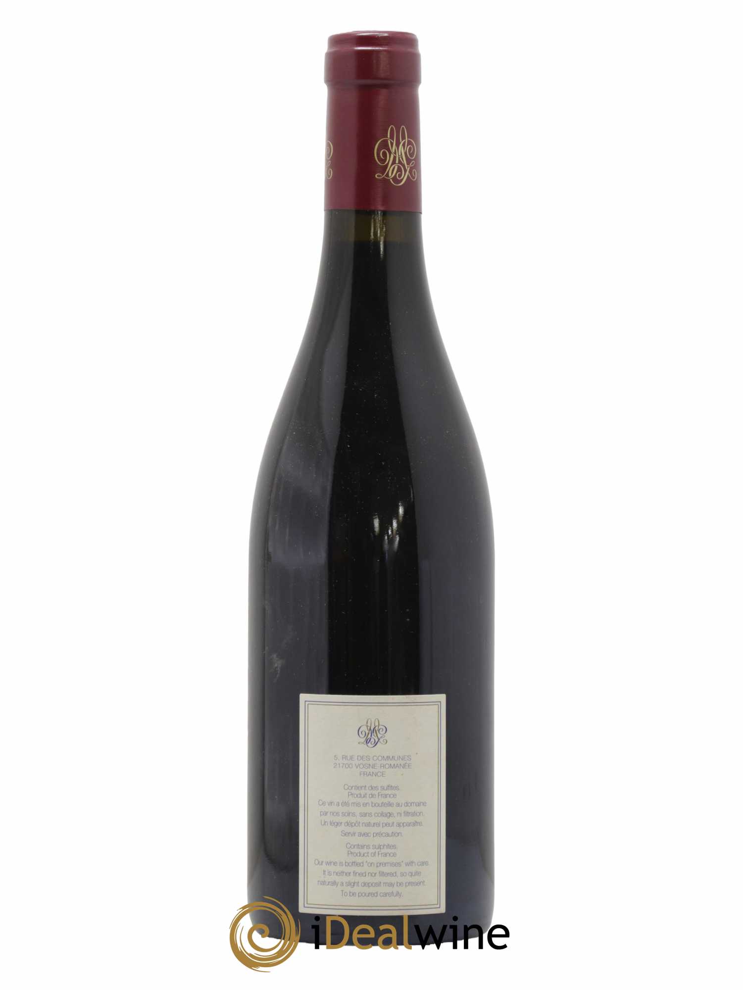 Ruchottes-Chambertin Grand Cru Mugneret-Gibourg (Domaine) 2017 - Lot de 1 bouteille - 1