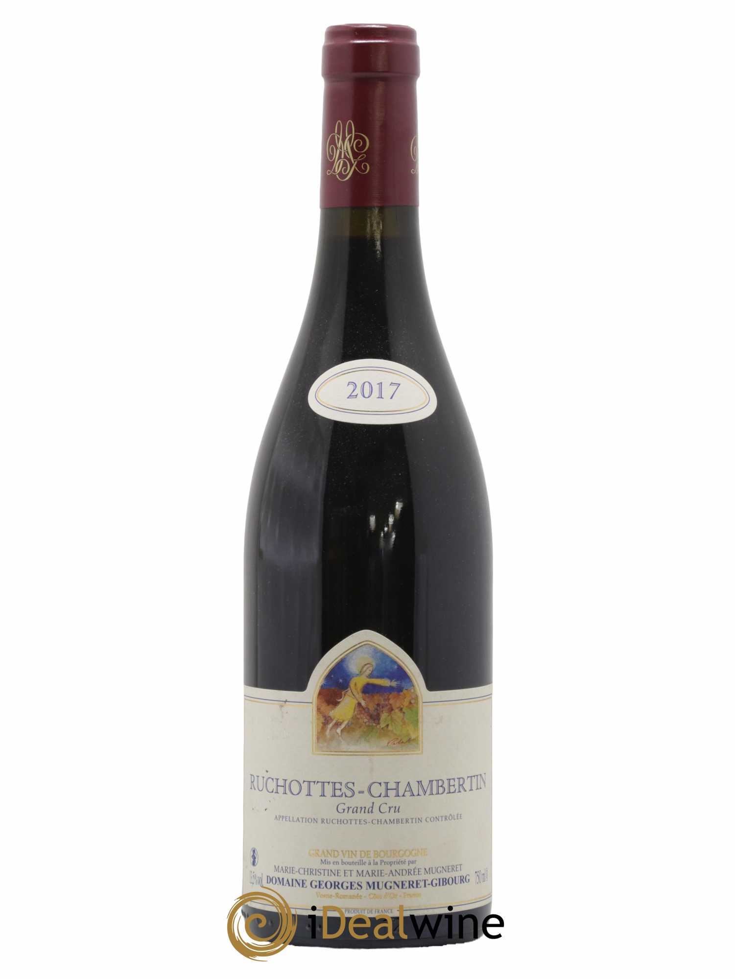 Ruchottes-Chambertin Grand Cru Mugneret-Gibourg (Domaine) 2017 - Lot de 1 bouteille - 0