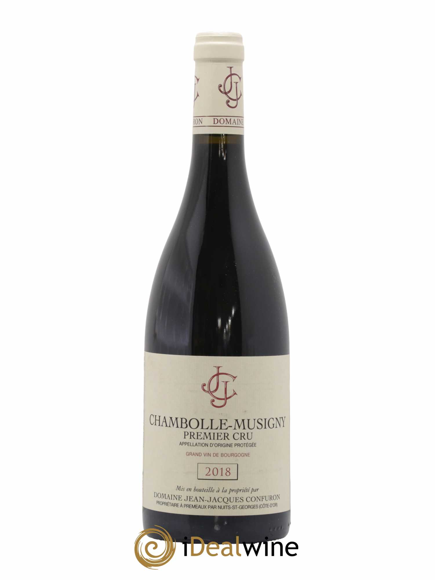 Chambolle-Musigny 1er Cru Jean-Jacques Confuron 2018 - Lot de 1 bouteille - 0