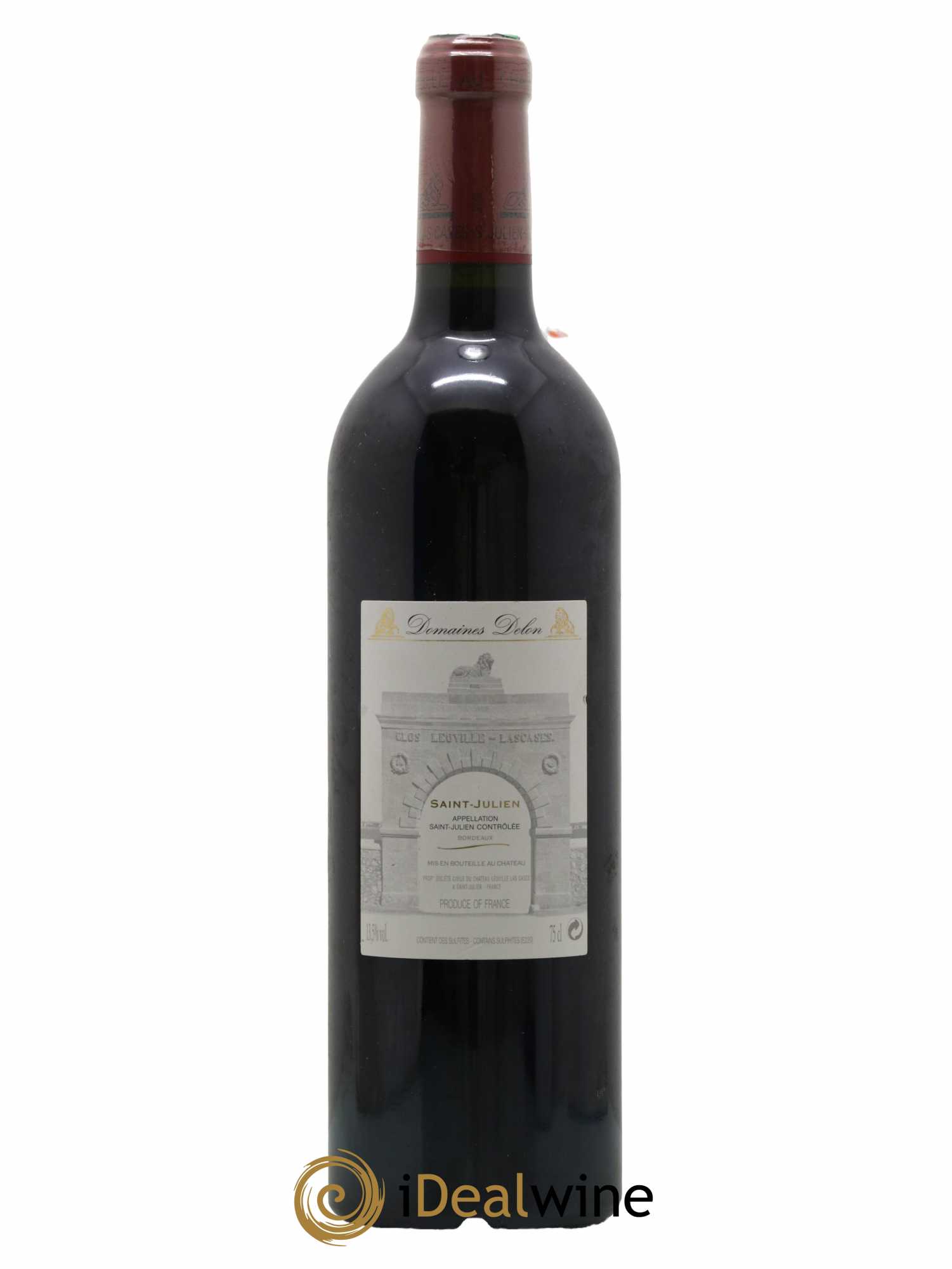 Château Léoville Las Cases 2ème Grand Cru Classé 2010 - Lot de 1 bouteille - 1