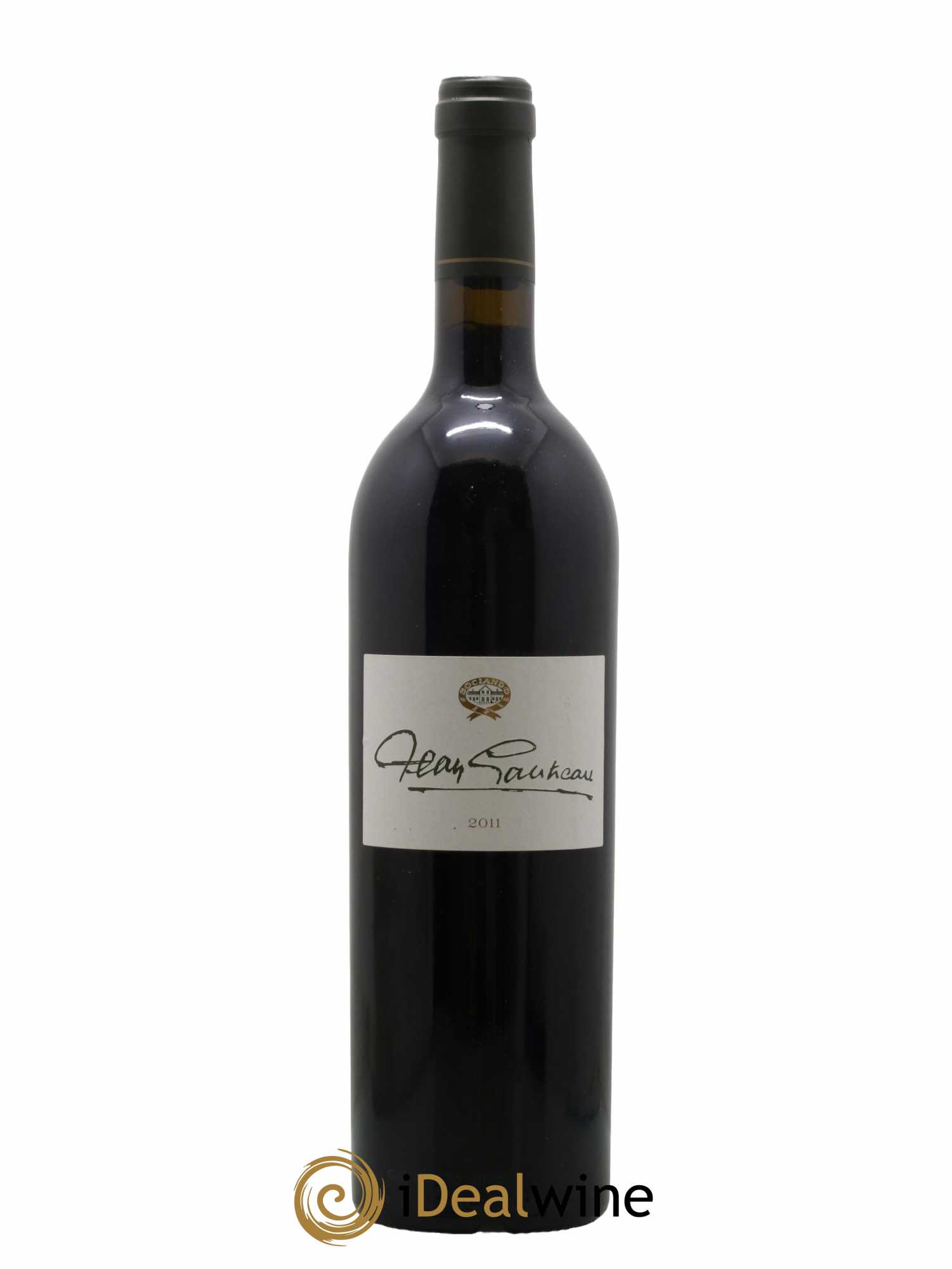 Château Sociando Mallet - Cuvée Jean Gautreau 2011 - Lot de 1 bouteille - 0