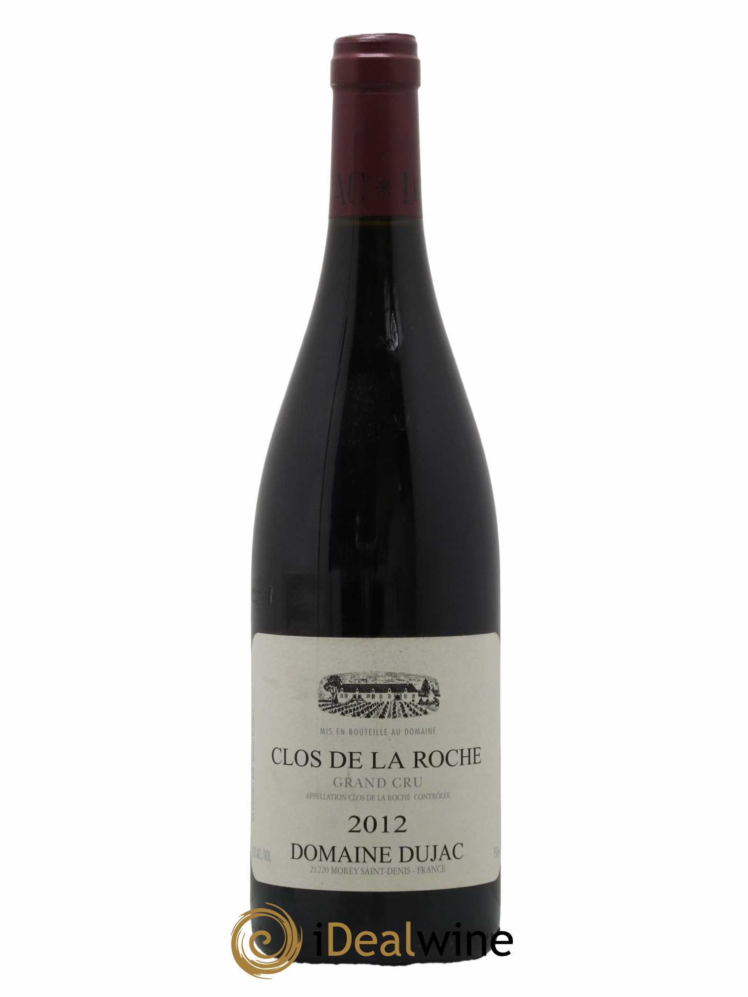Clos de la Roche Grand Cru Dujac (Domaine) 2012 - Lot de 1 bouteille - 0