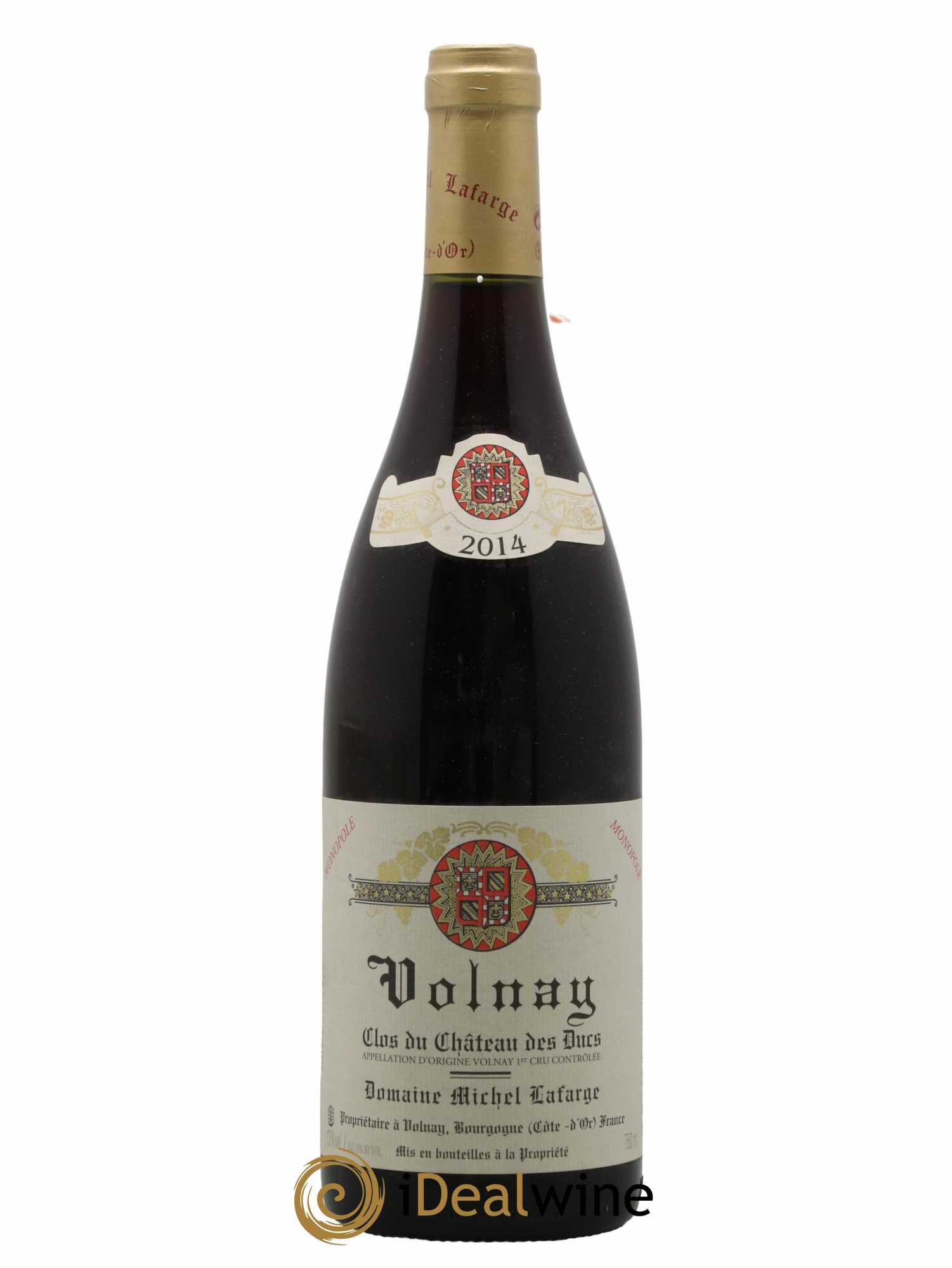 Volnay 1er Cru Clos du Château des Ducs Lafarge (Domaine) 2014 - Lot de 1 bouteille - 0