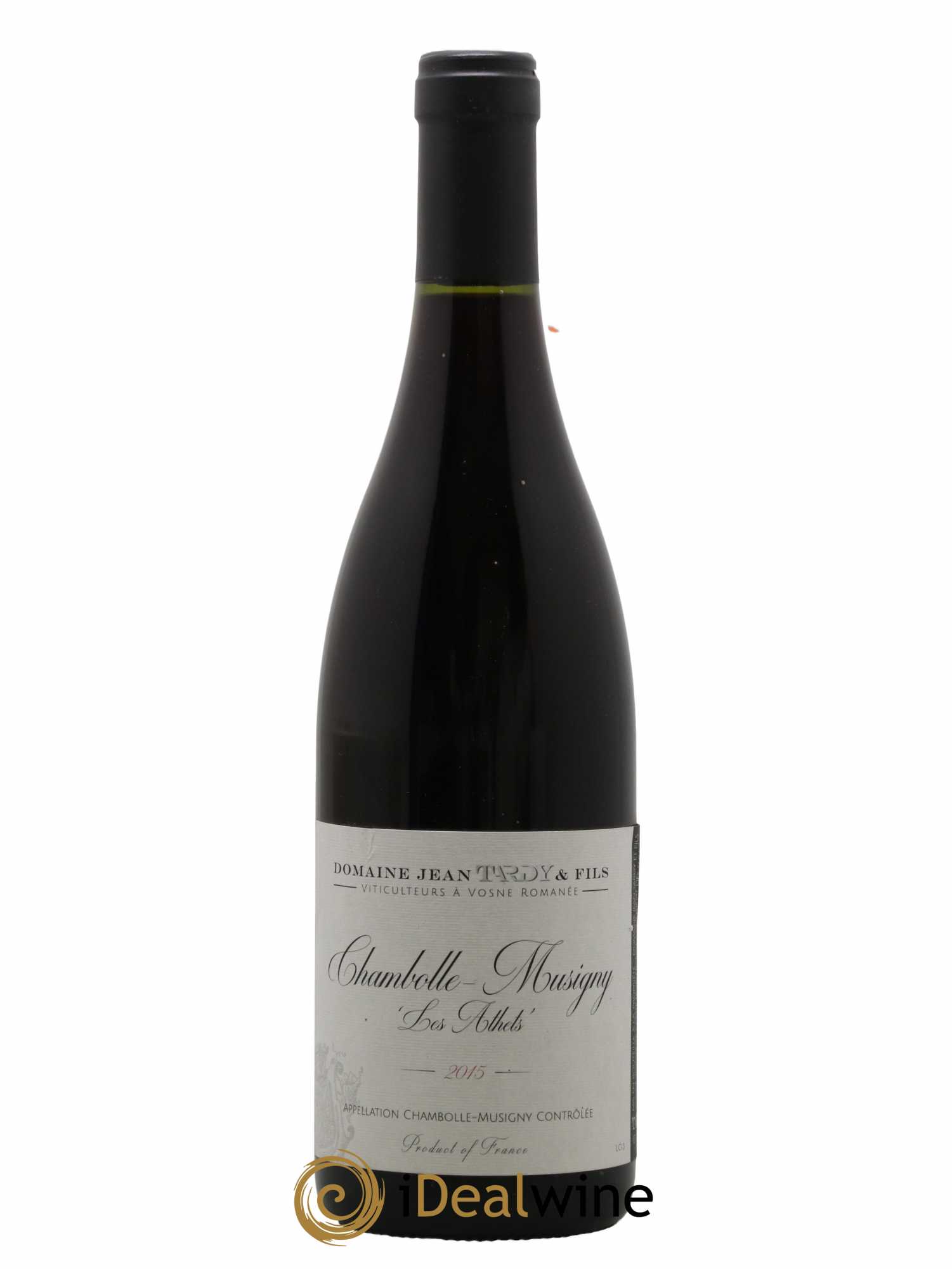 Chambolle-Musigny Les Athees Domaine Jean Tardy 2015 - Lot de 1 bouteille - 0