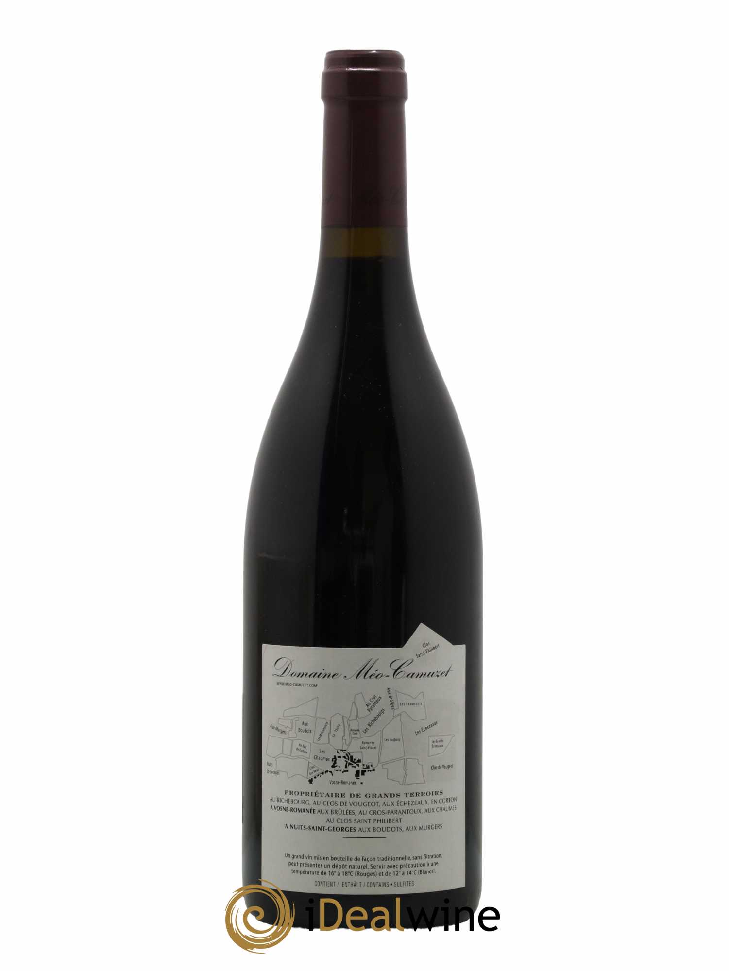Clos de Vougeot Grand Cru Méo-Camuzet (Domaine) 2013 - Lot de 1 bouteille - 1