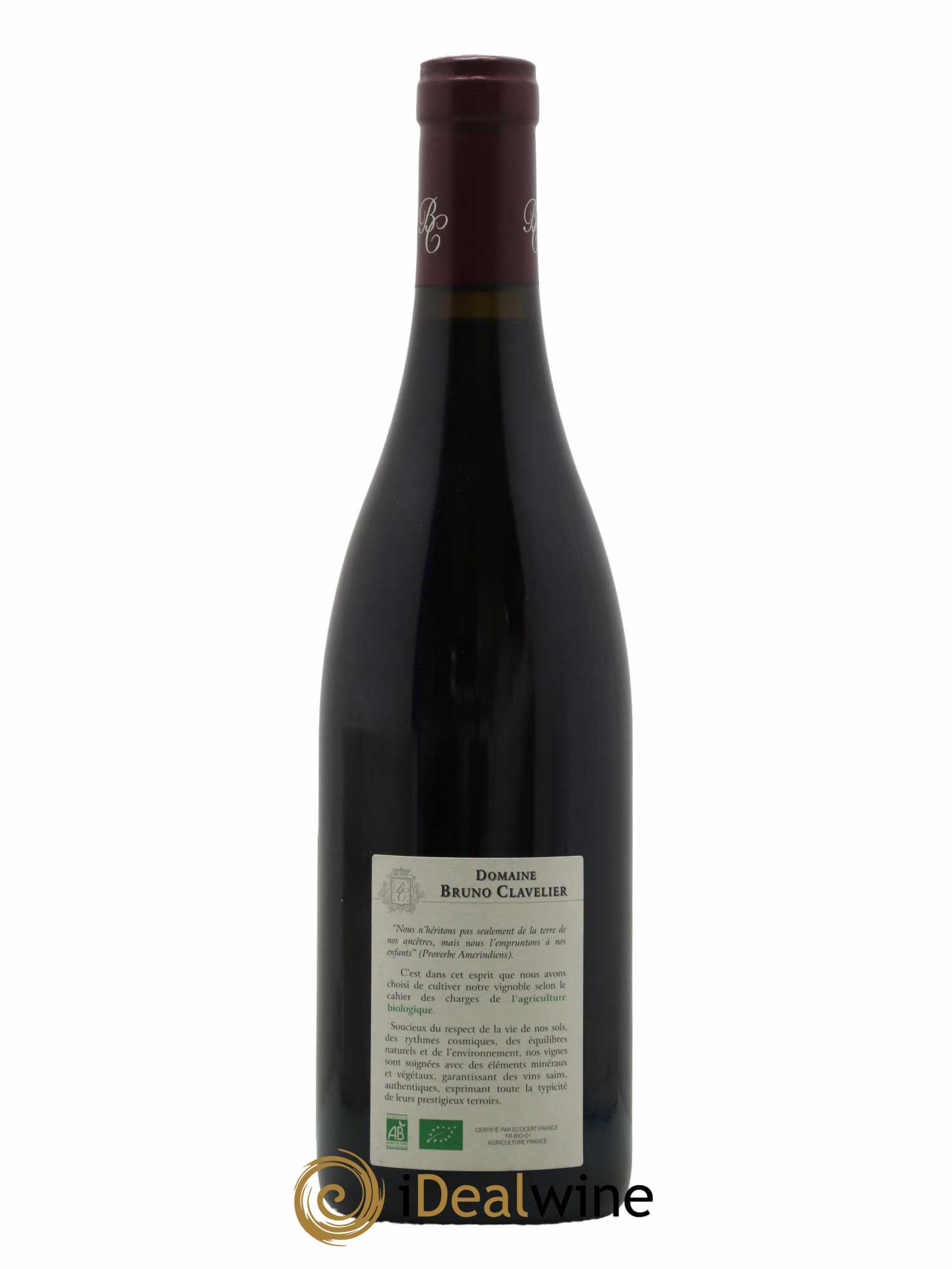 Chambolle-Musigny 1er Cru La Combe d'Orveaux Vieilles Vignes Bruno Clavelier 2015 - Lot de 1 bouteille - 1