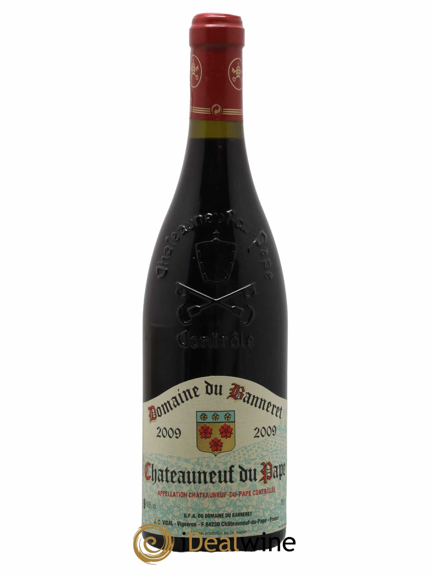 Châteauneuf-du-Pape Banneret 2009 - Lot de 1 bouteille - 0
