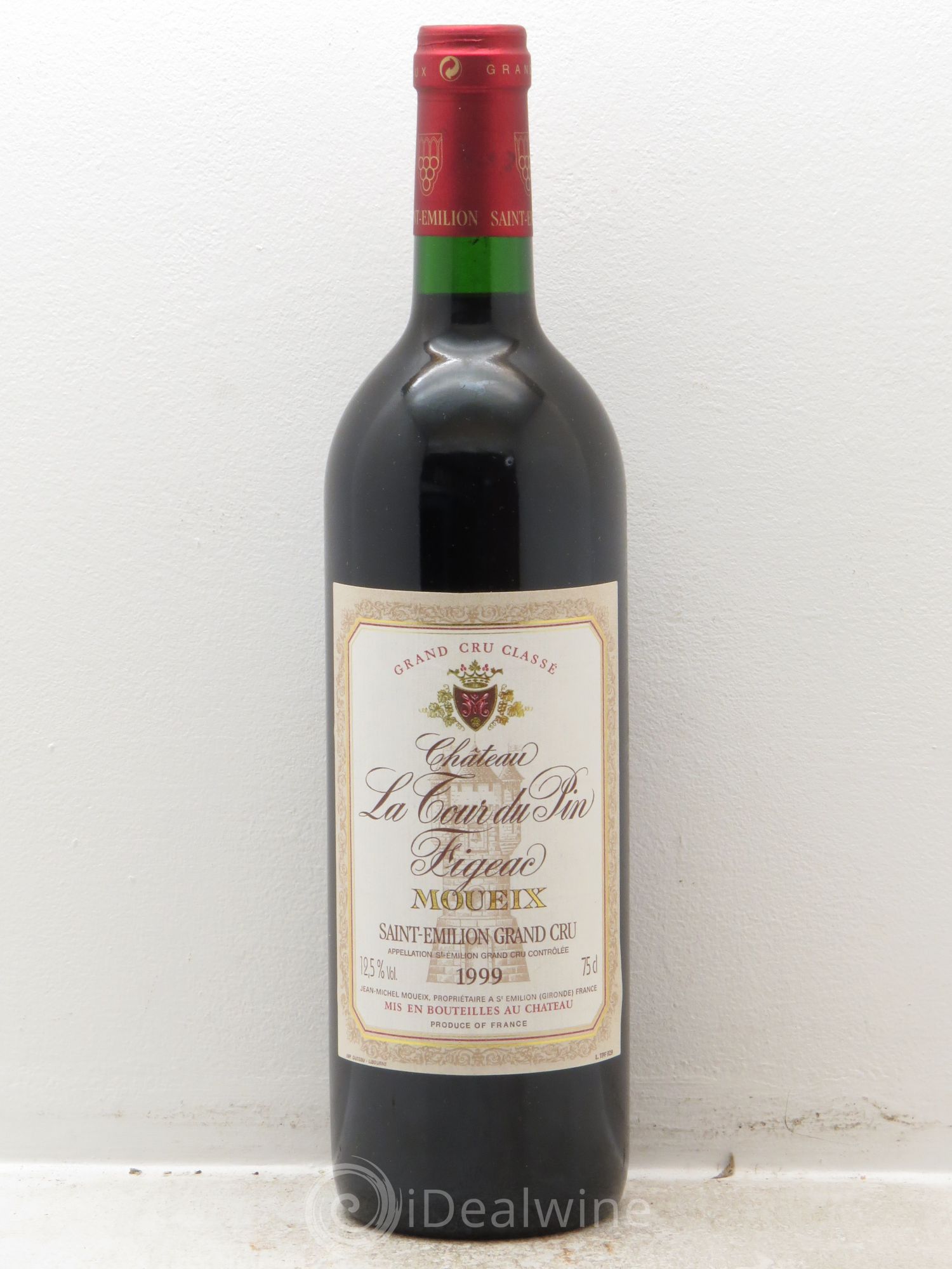 Château la Tour du Pin Figeac 1999 - Lot de 6 bouteilles - 0