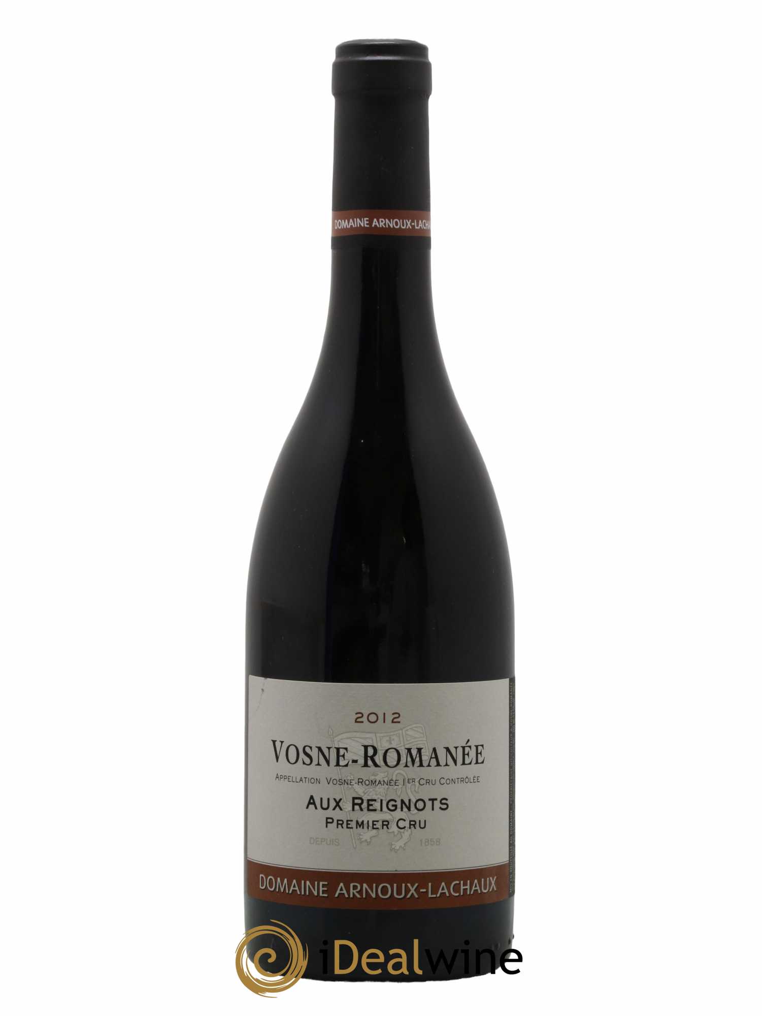Vosne-Romanée 1er Cru Aux Reignots Arnoux-Lachaux (Domaine) 2012 - Lot de 1 bouteille - 0