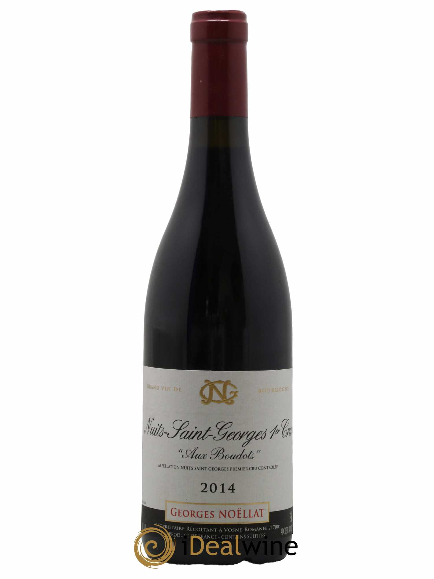 Nuits-Saint-Georges 1er Cru Aux Boudots Georges Noëllat (Domaine) 2014 - Lot de 1 bouteille - 0
