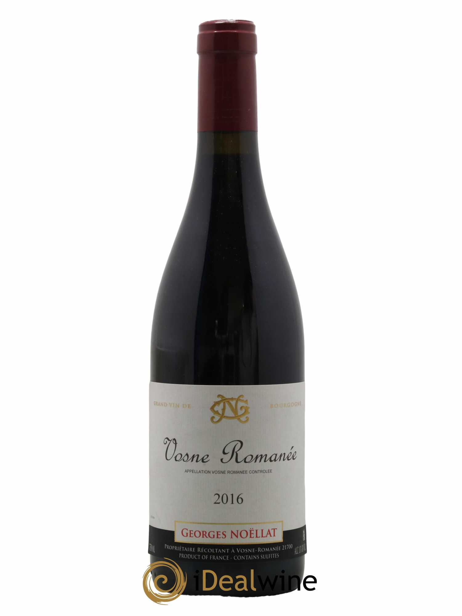 Vosne-Romanée Georges Noëllat (Domaine) 2016 - Lot de 1 bouteille - 0