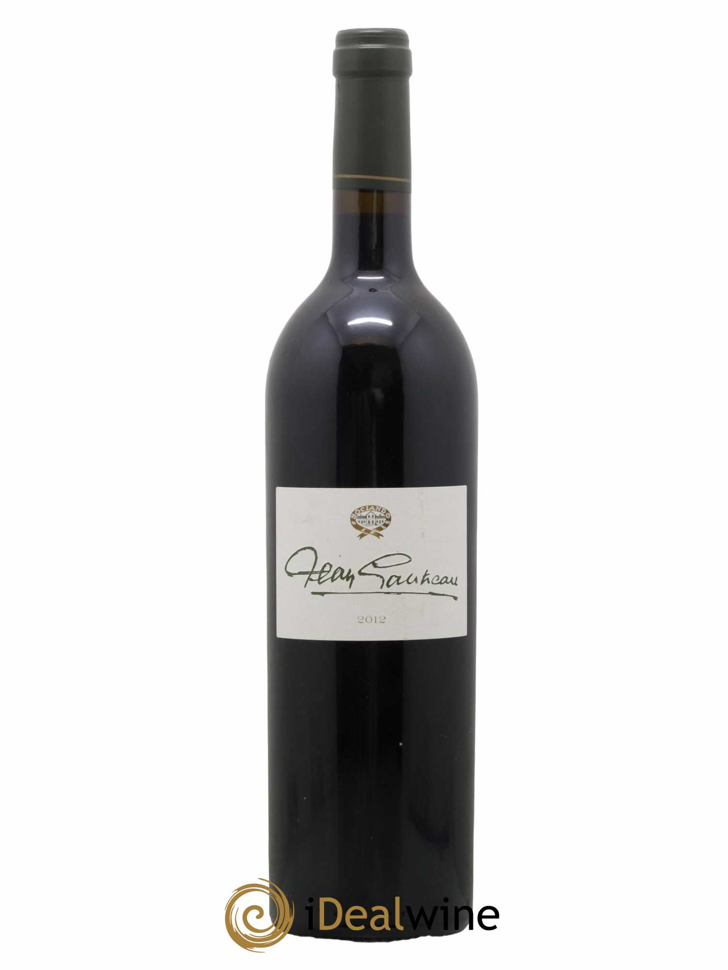 Château Sociando Mallet - Cuvée Jean Gautreau 2012 - Lot de 1 bouteille - 0