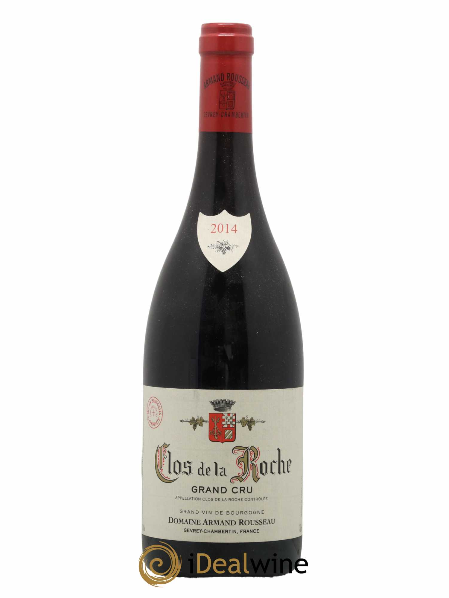 Clos de la Roche Grand Cru Armand Rousseau (Domaine) 2014 - Lot de 1 bouteille - 0