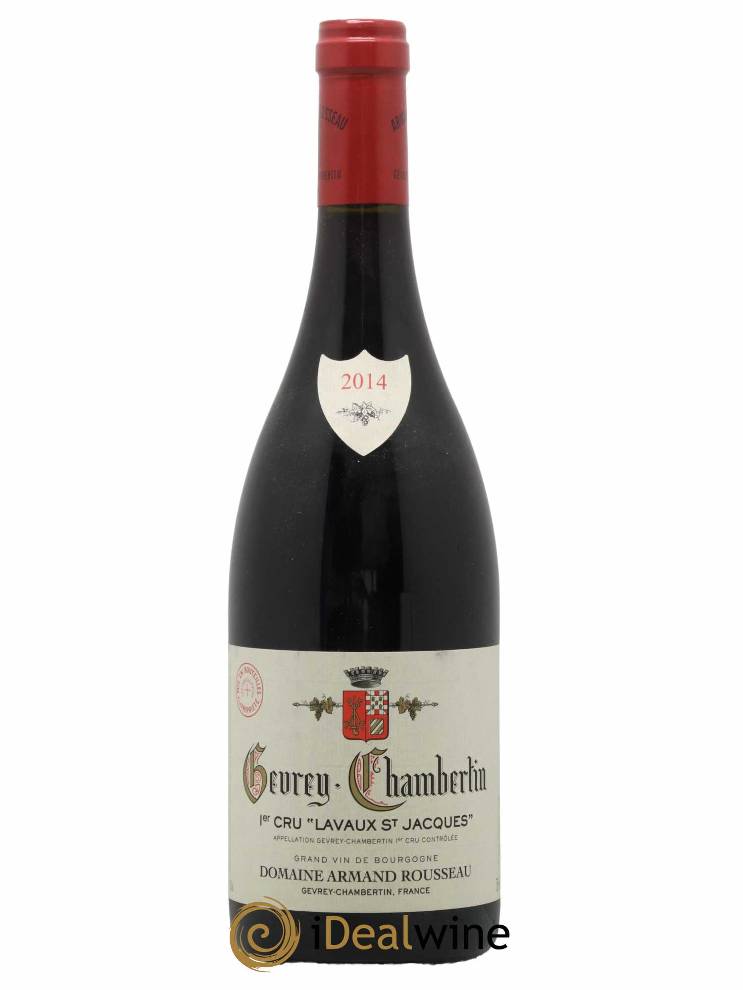 Gevrey-Chambertin 1er Cru Lavaux Saint Jacques Armand Rousseau (Domaine) 2014 - Lot de 1 bouteille - 0