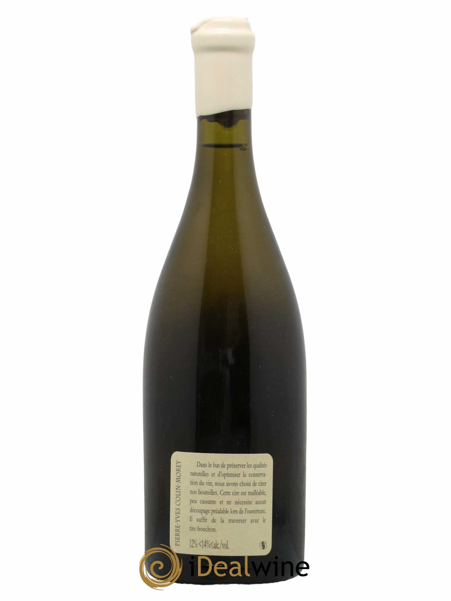 Meursault Les Narvaux Pierre-Yves Colin Morey 2014 - Lot of 1 bottle - 1