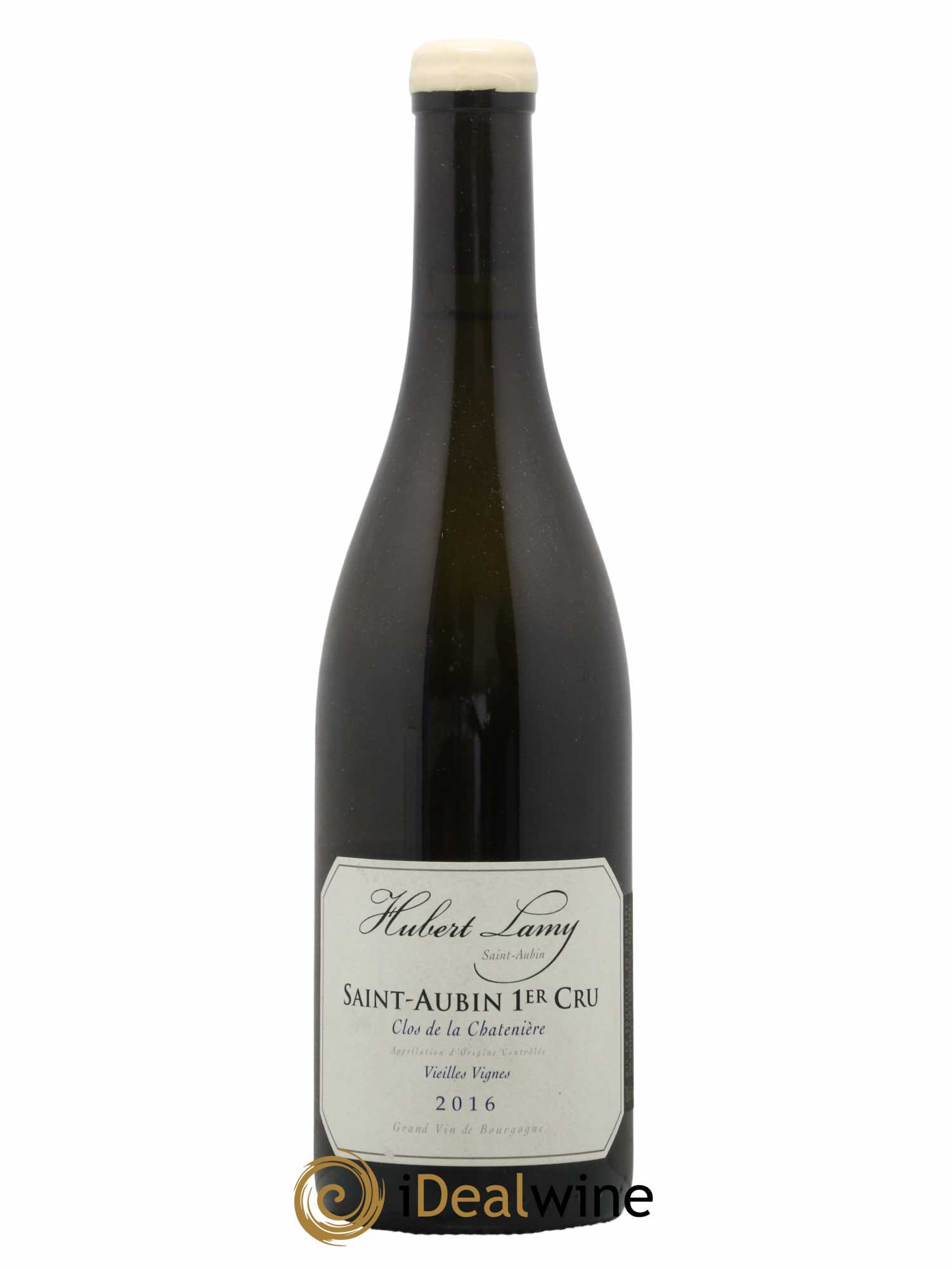 Saint-Aubin 1er Cru Clos de la Chatenière Vieilles Vignes Hubert Lamy 2016 - Lot de 1 bouteille - 0