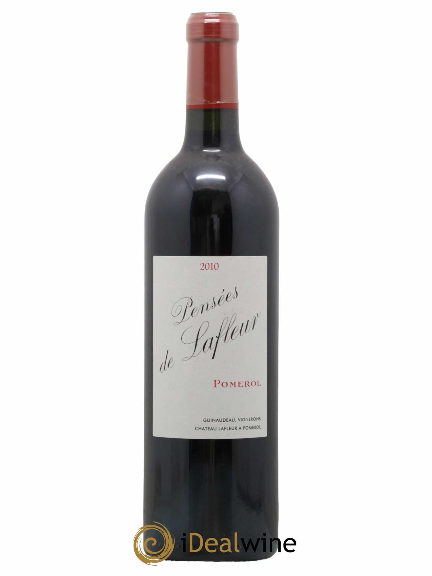 Pensées de Lafleur Second Vin 2010 - Lot de 1 bouteille - 0