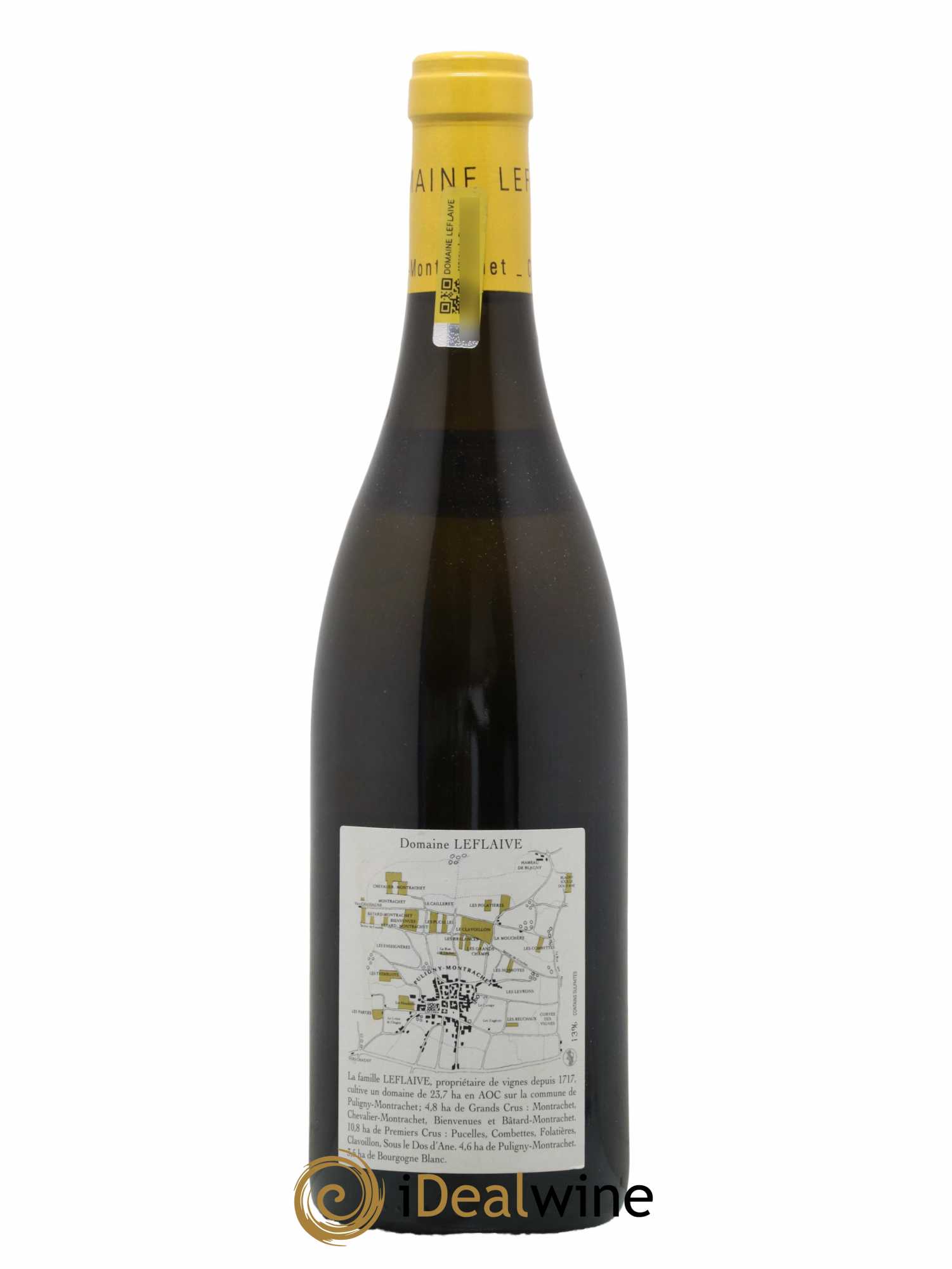 Chevalier-Montrachet Grand Cru Leflaive (Domaine) 2011 - Lot de 1 bouteille - 1