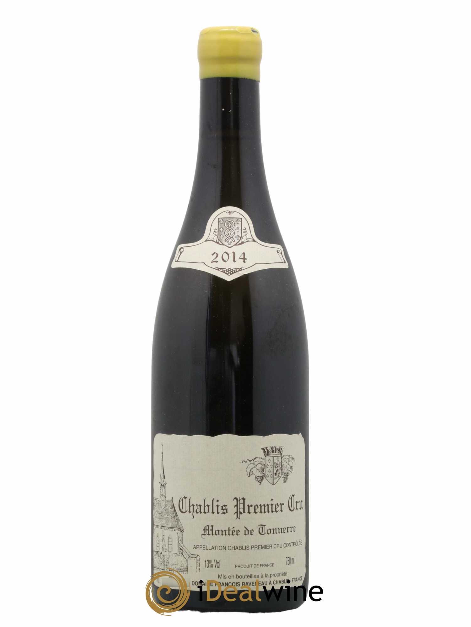 Chablis 1er Cru Montée de Tonnerre Raveneau (Domaine) 2014 - Lot de 1 bouteille - 0