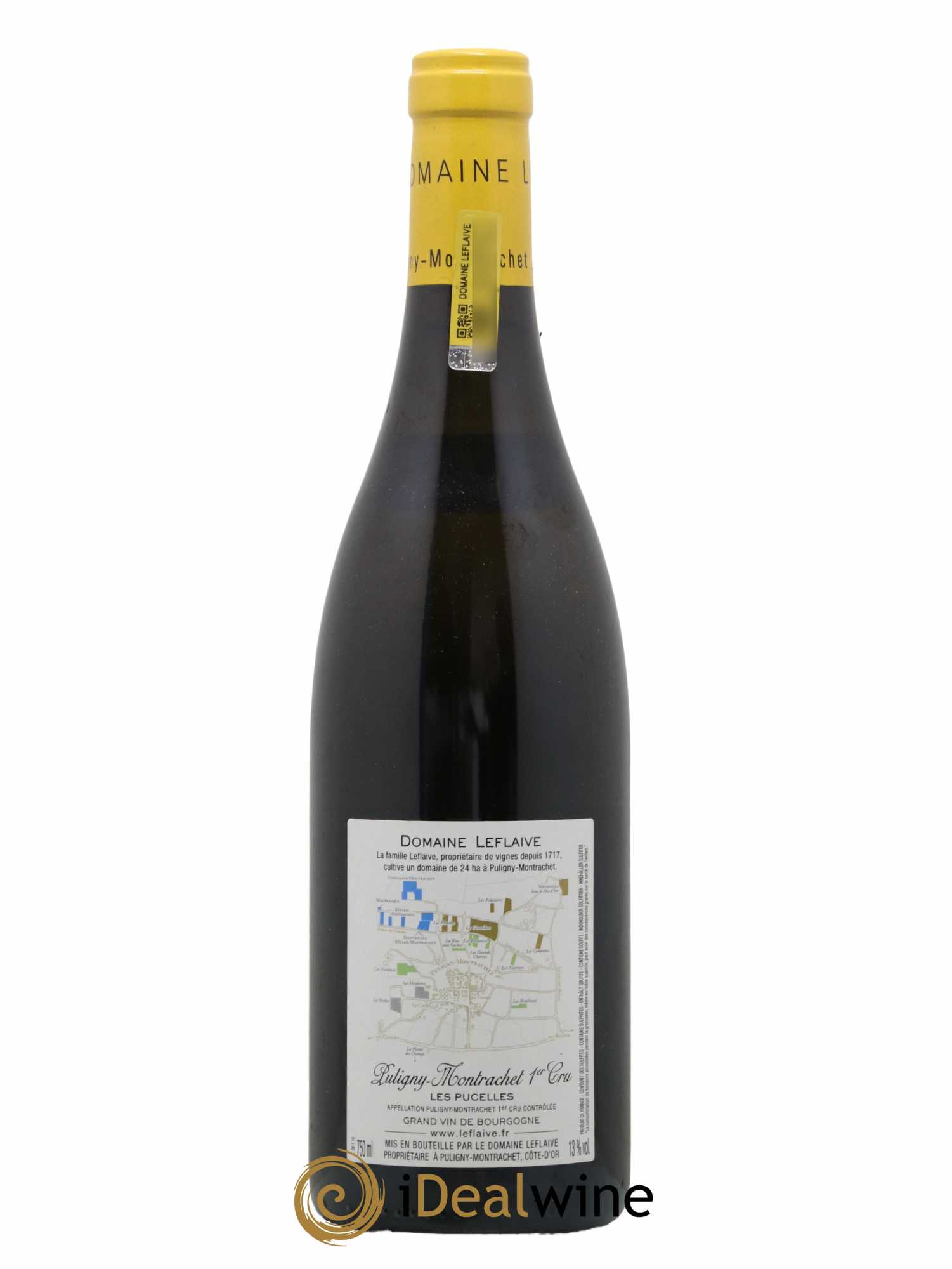 Puligny-Montrachet 1er Cru Les Pucelles Leflaive (Domaine) 2016 - Lot de 1 bouteille - 1