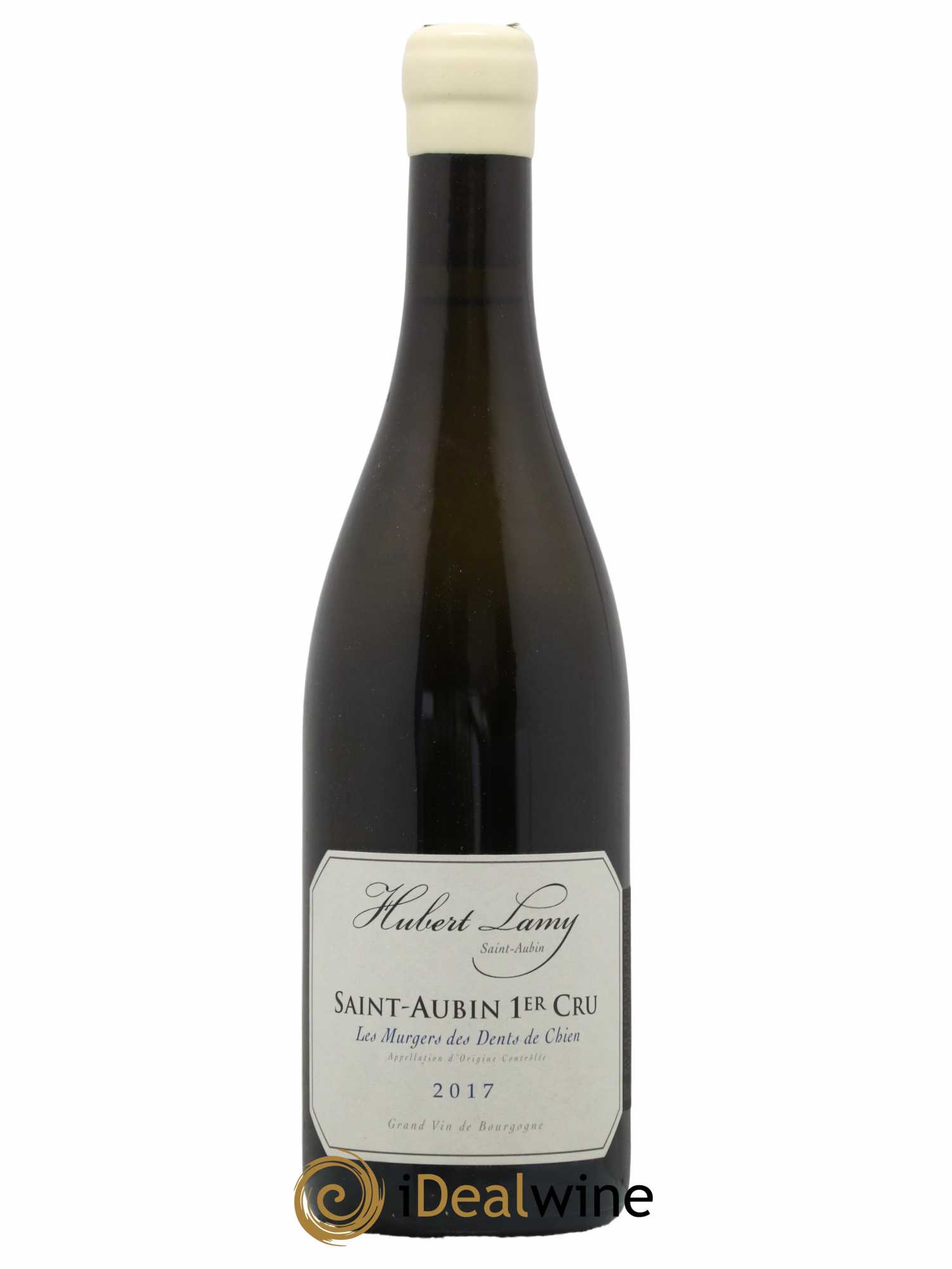 Saint-Aubin 1er Cru Les Murgers des Dents de Chien Hubert Lamy 2017 - Lot de 1 bouteille - 0