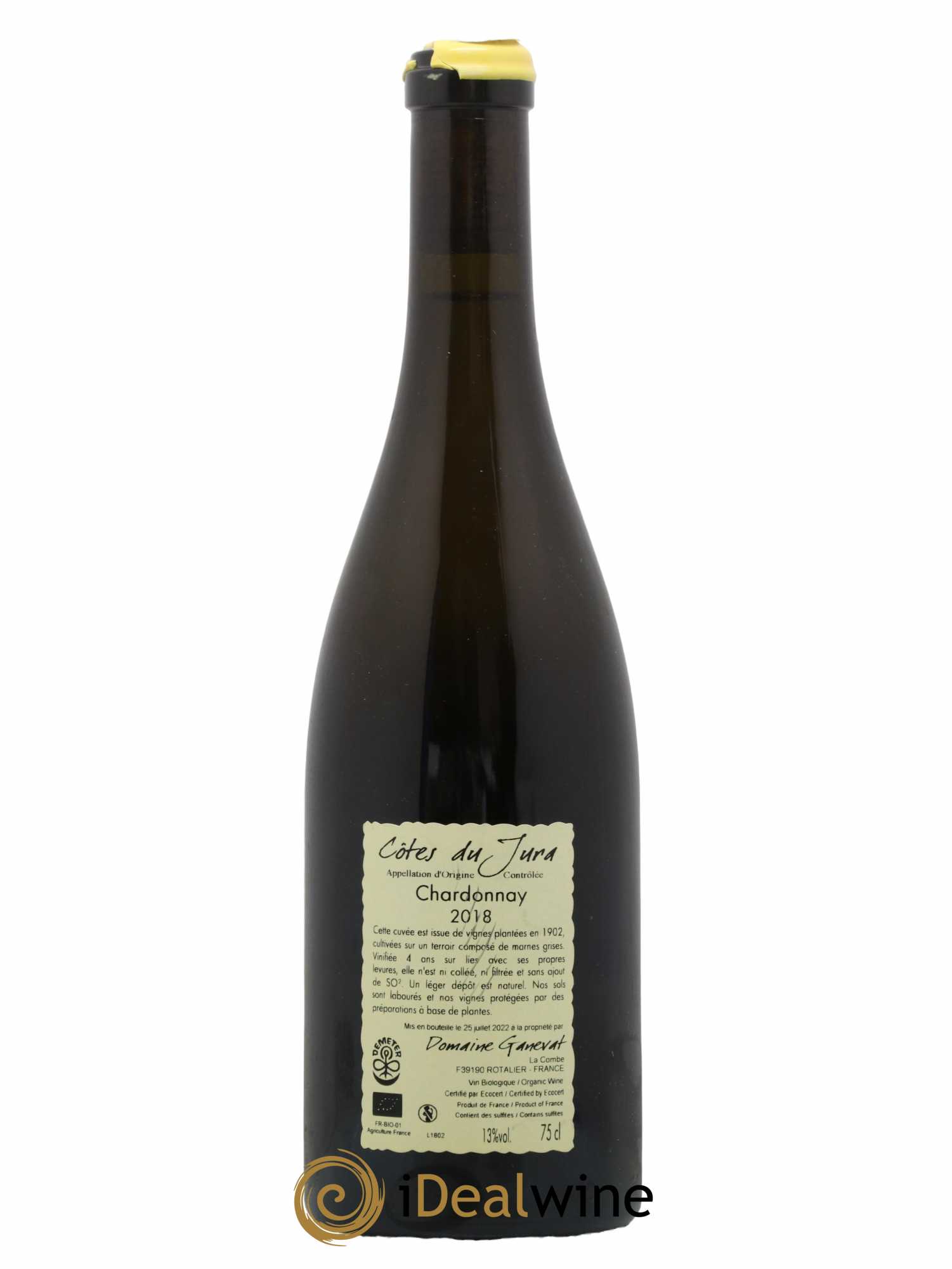 Côtes du Jura Les Chalasses Vieilles Vignes Jean-François Ganevat (Domaine) 2018 - Lot de 1 bouteille - 1