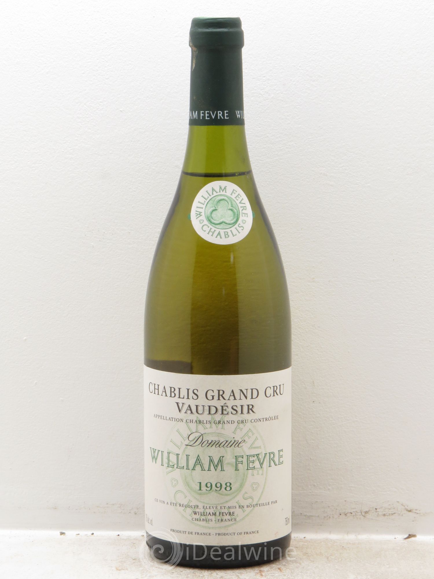 Chablis Grand Cru Vaudésir William Fèvre 1998 - Lot de 1 bouteille - 0